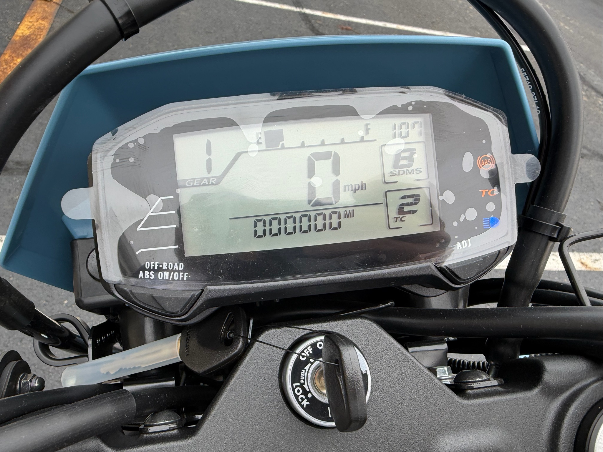 2025 Suzuki DR-Z4SM 5