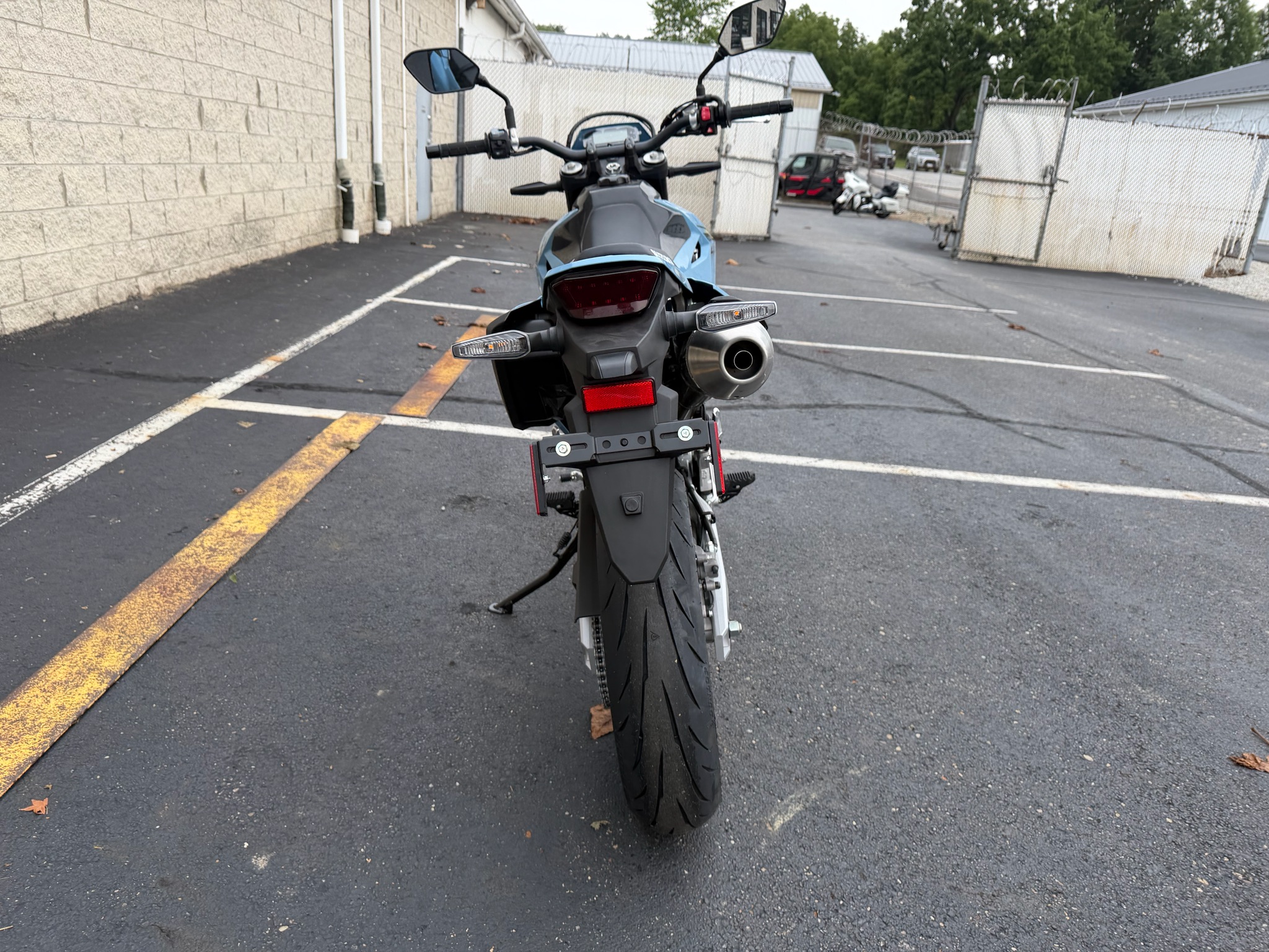 2025 Suzuki DR-Z4SM 7