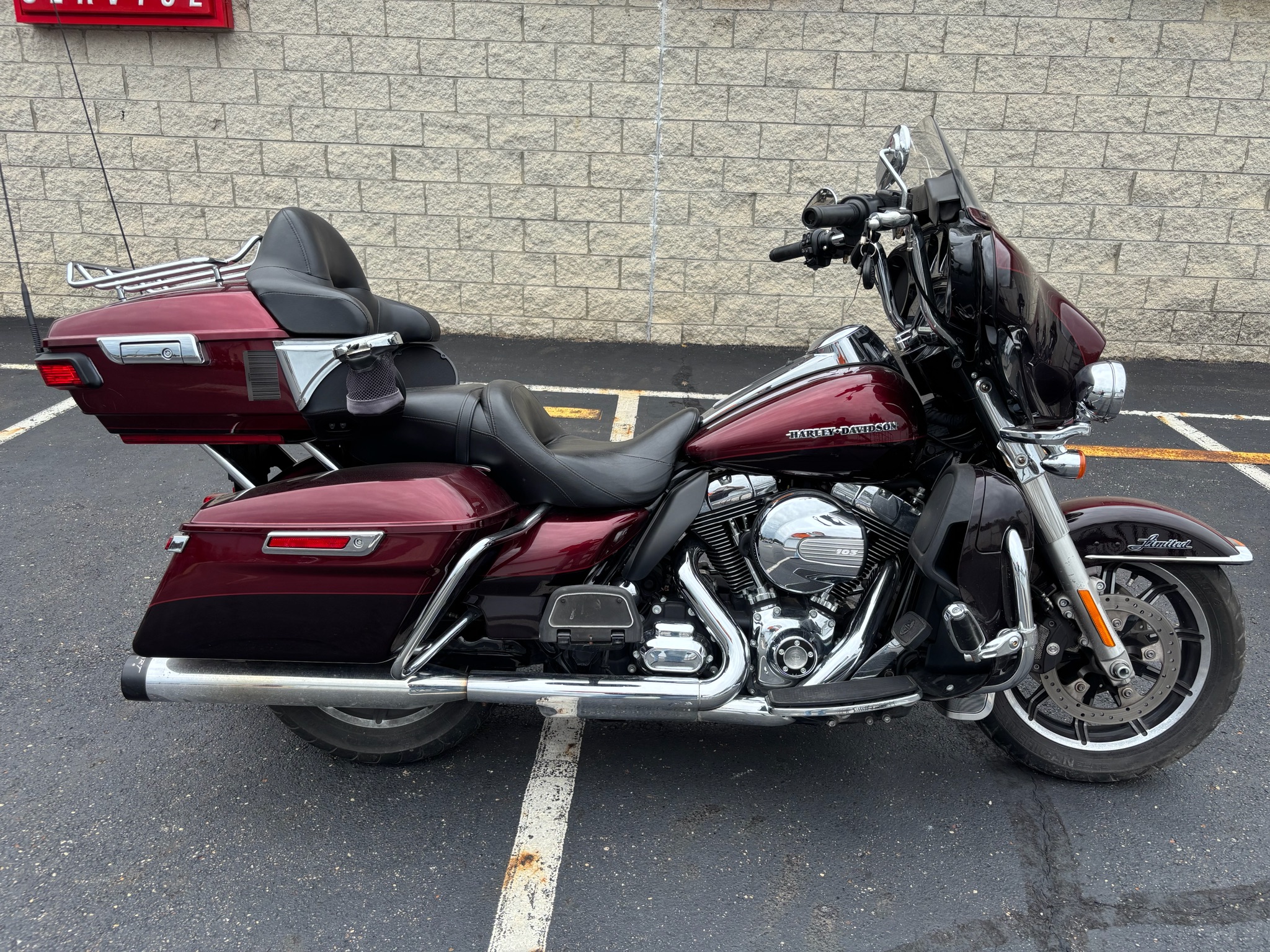 2014 Ultra Limited