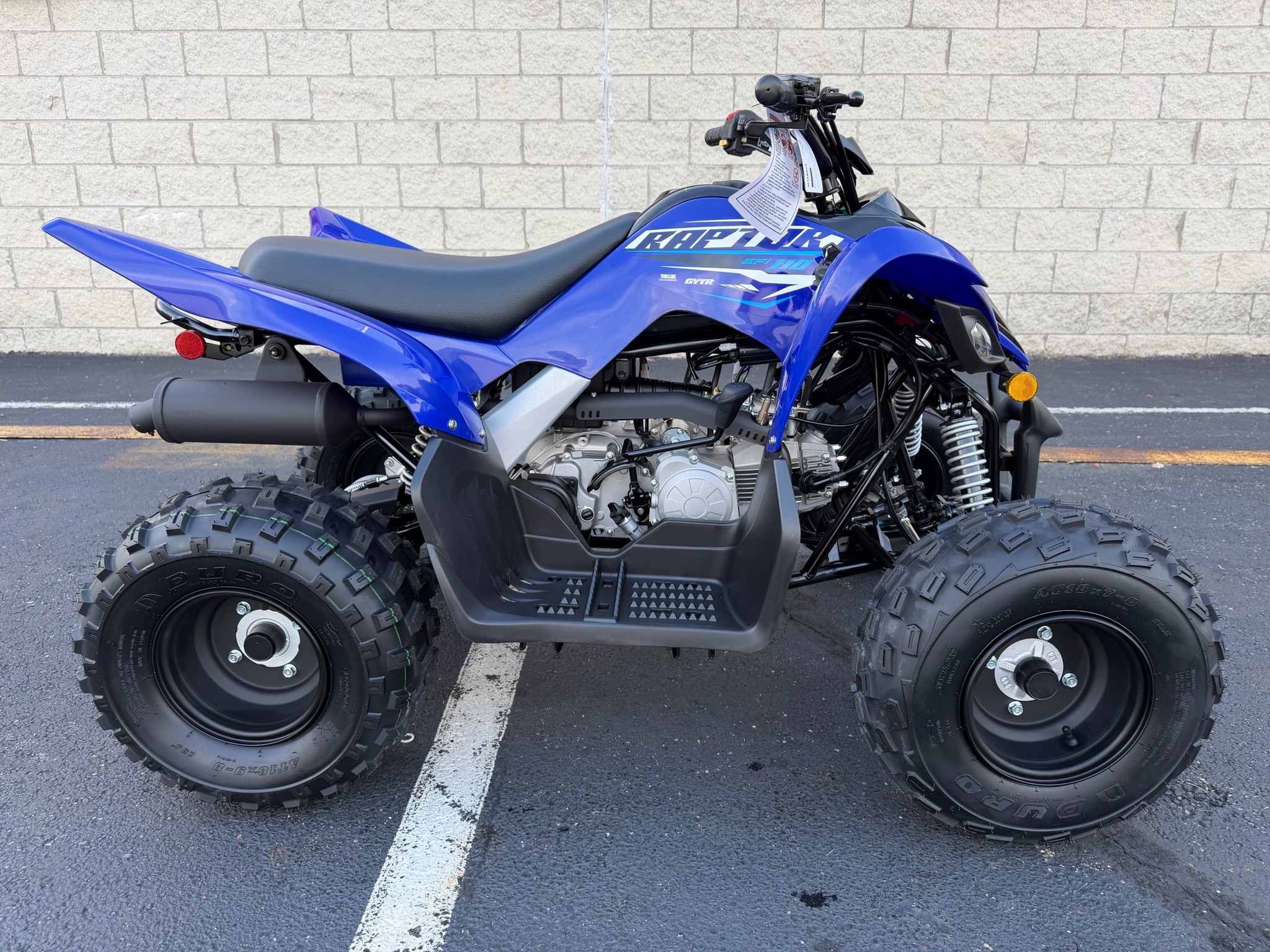 2026 Yamaha Raptor 110 1