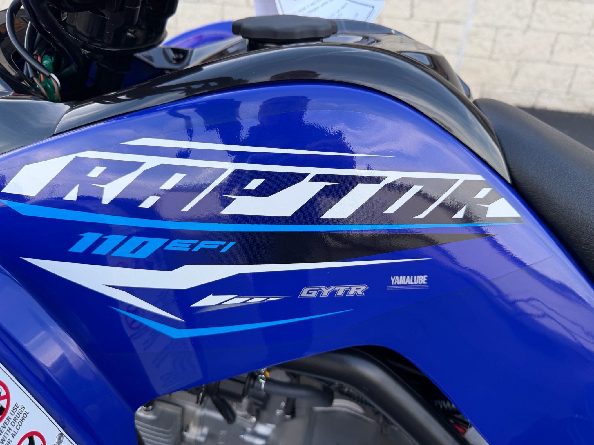 2026 Yamaha Raptor 110 3