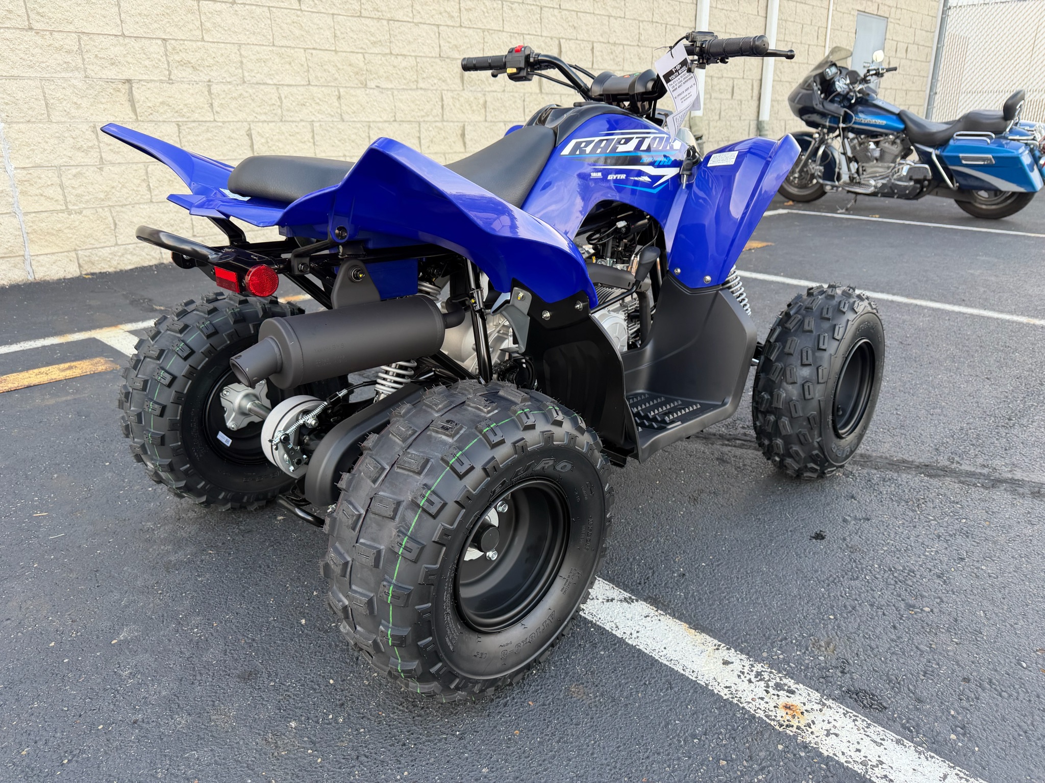 2026 Yamaha Raptor 110 5