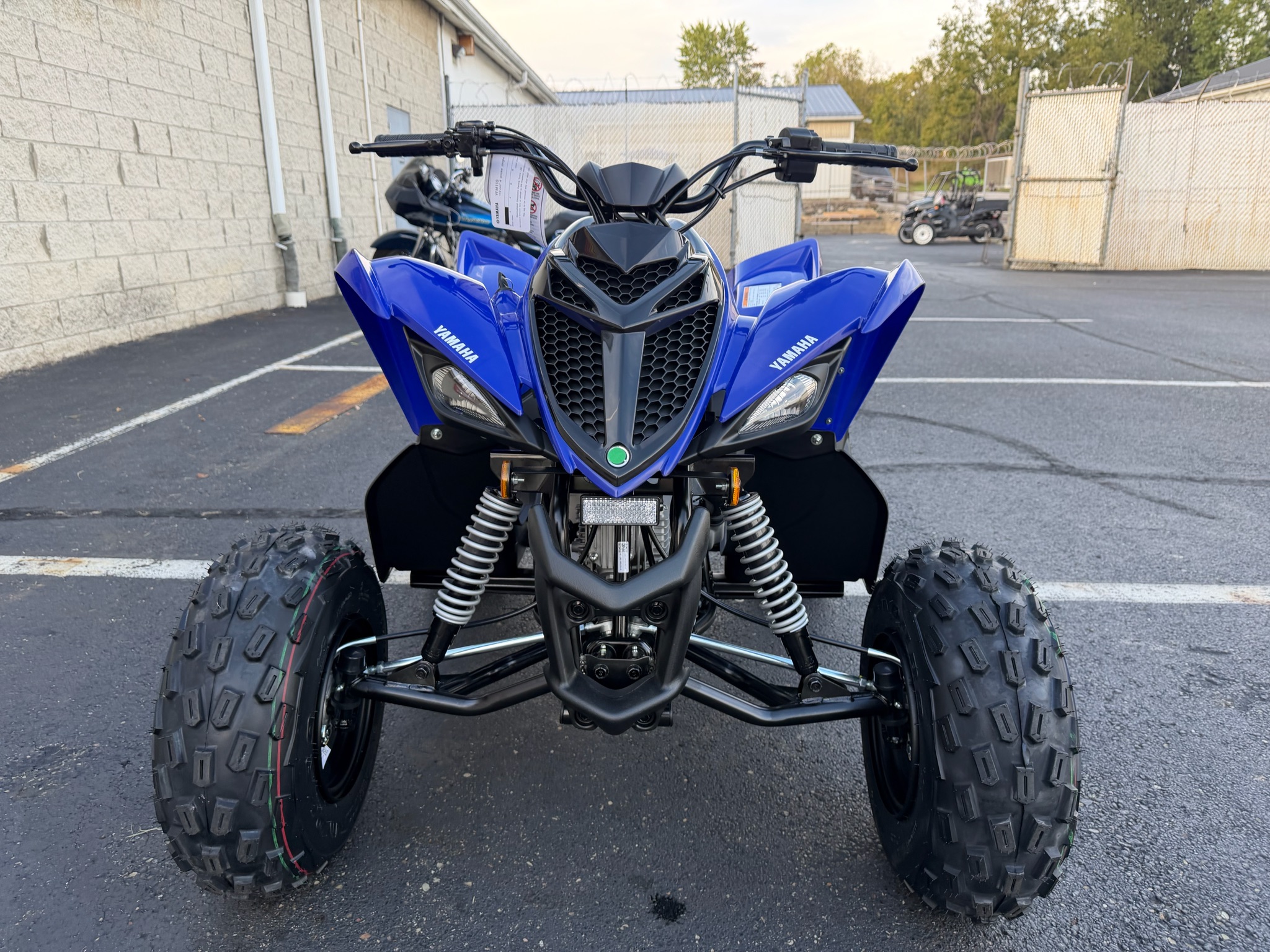 2026 Yamaha Raptor 110 6