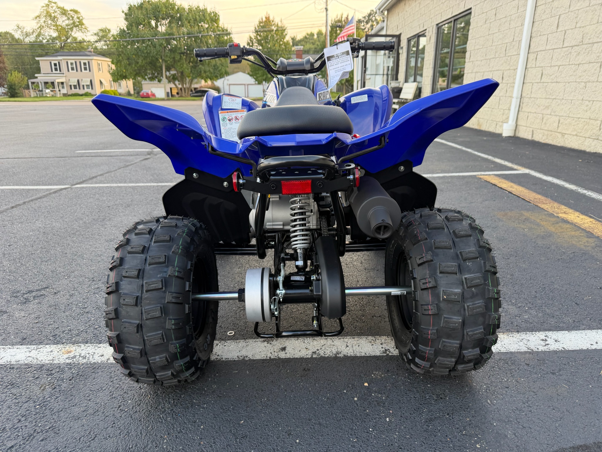 2026 Yamaha Raptor 110 7