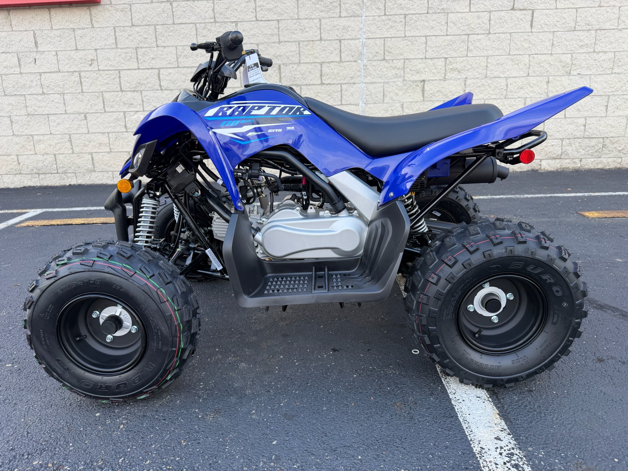 2026 Yamaha Raptor 110 8