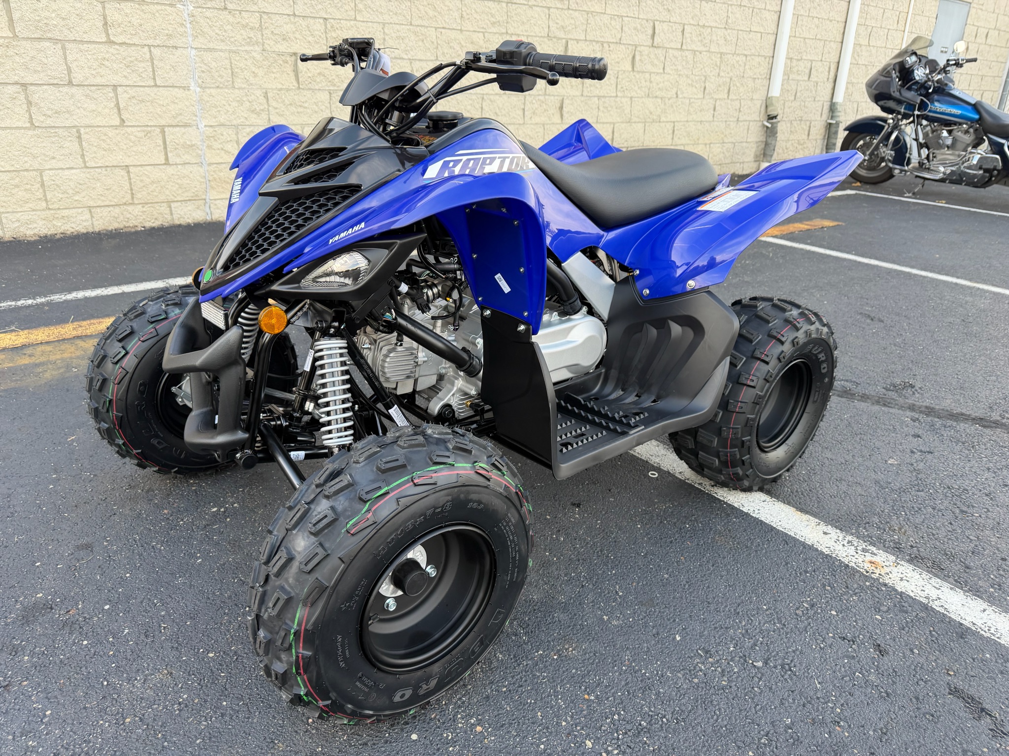 2026 Yamaha Raptor 110 9
