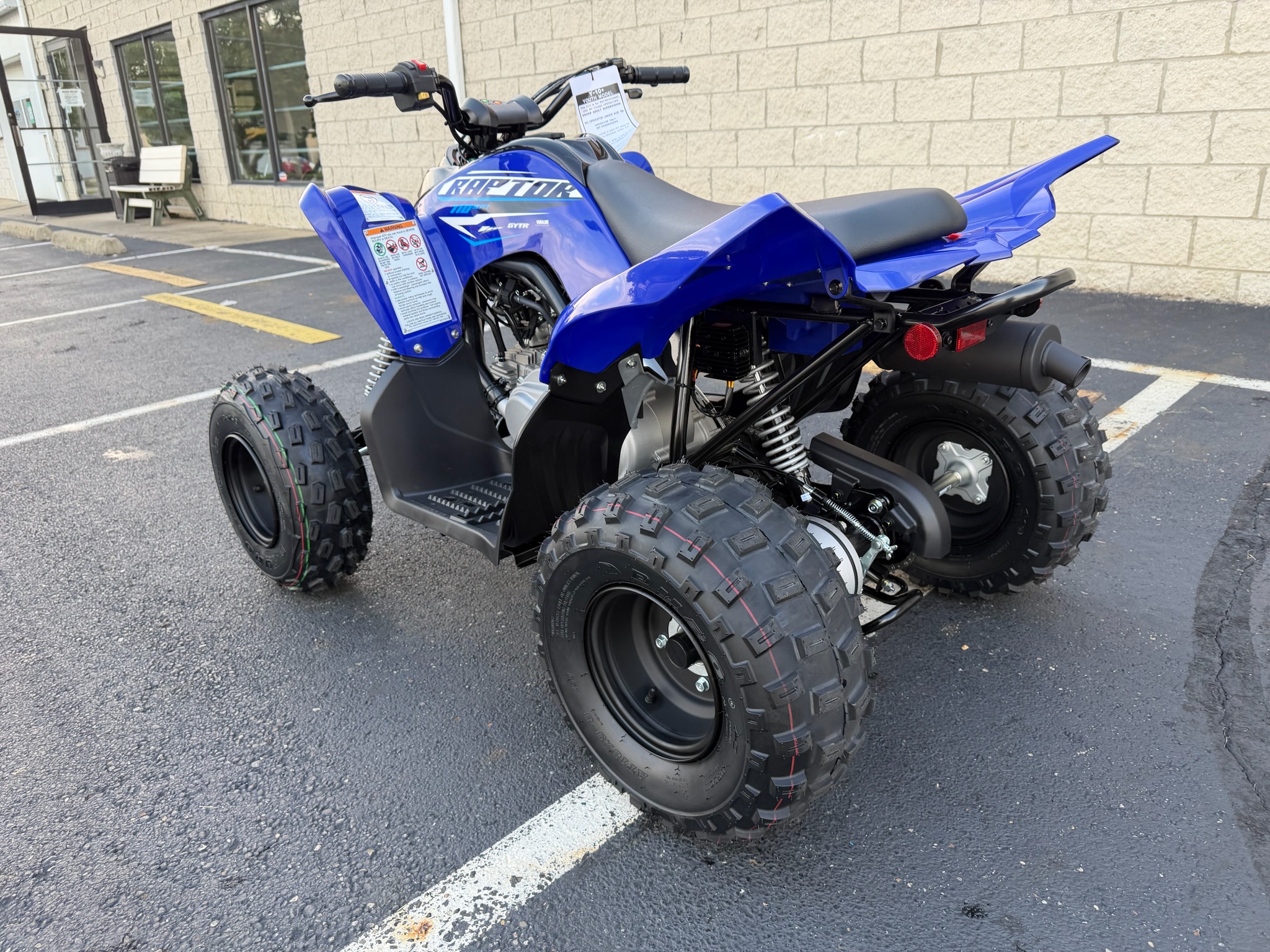 2026 Yamaha Raptor 110 10