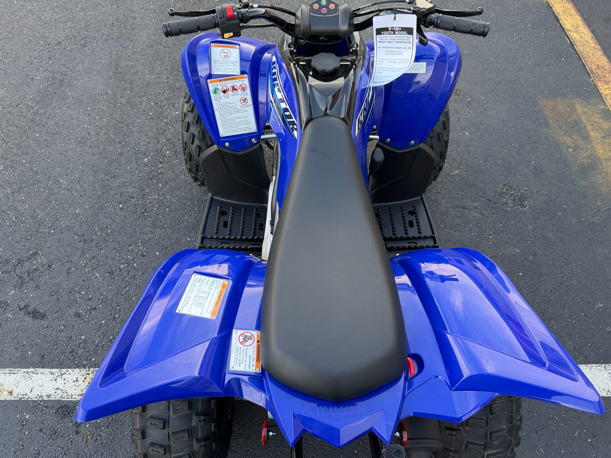 2026 Yamaha Raptor 110 11