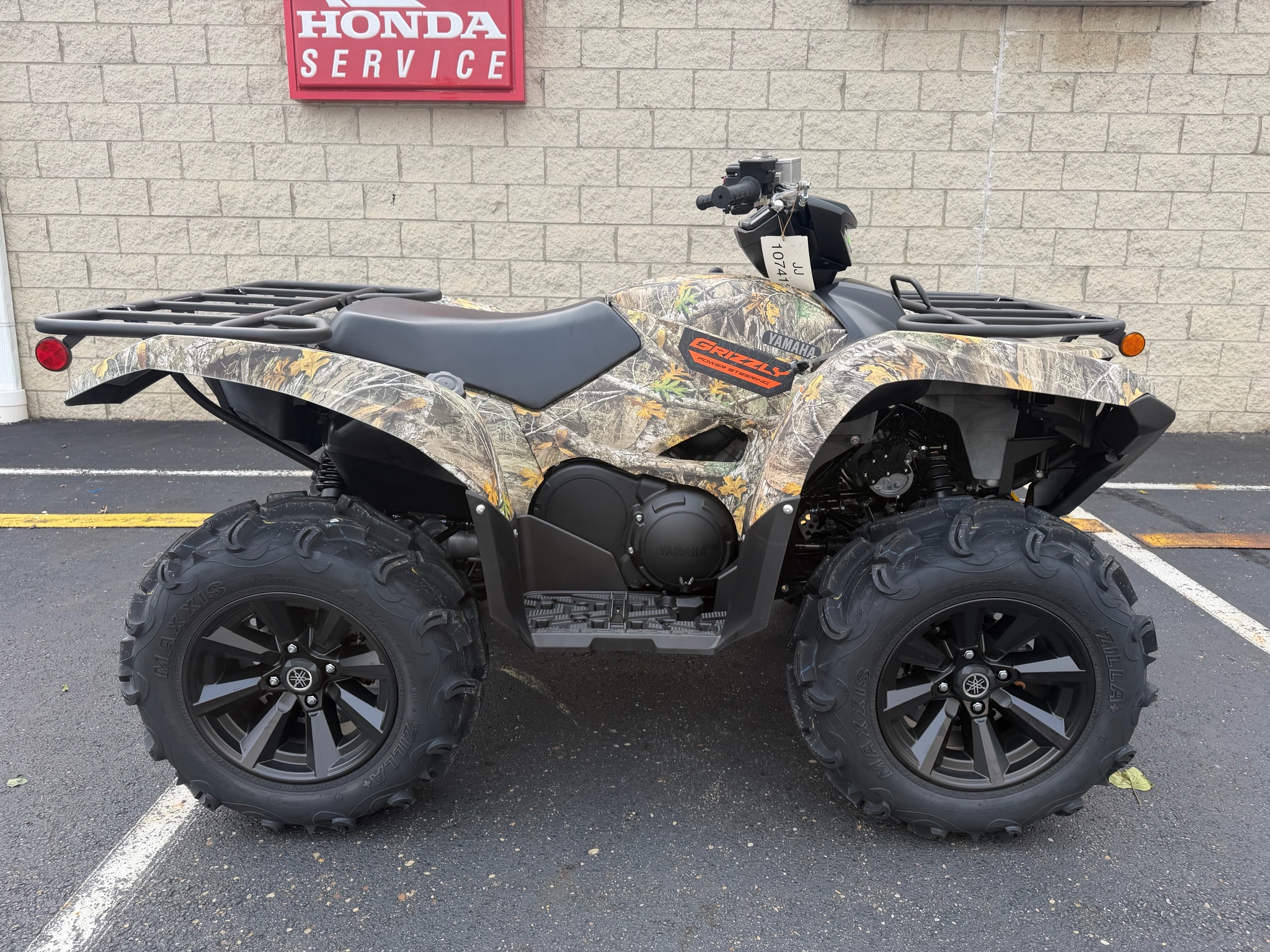 2027 Grizzly EPS Camo