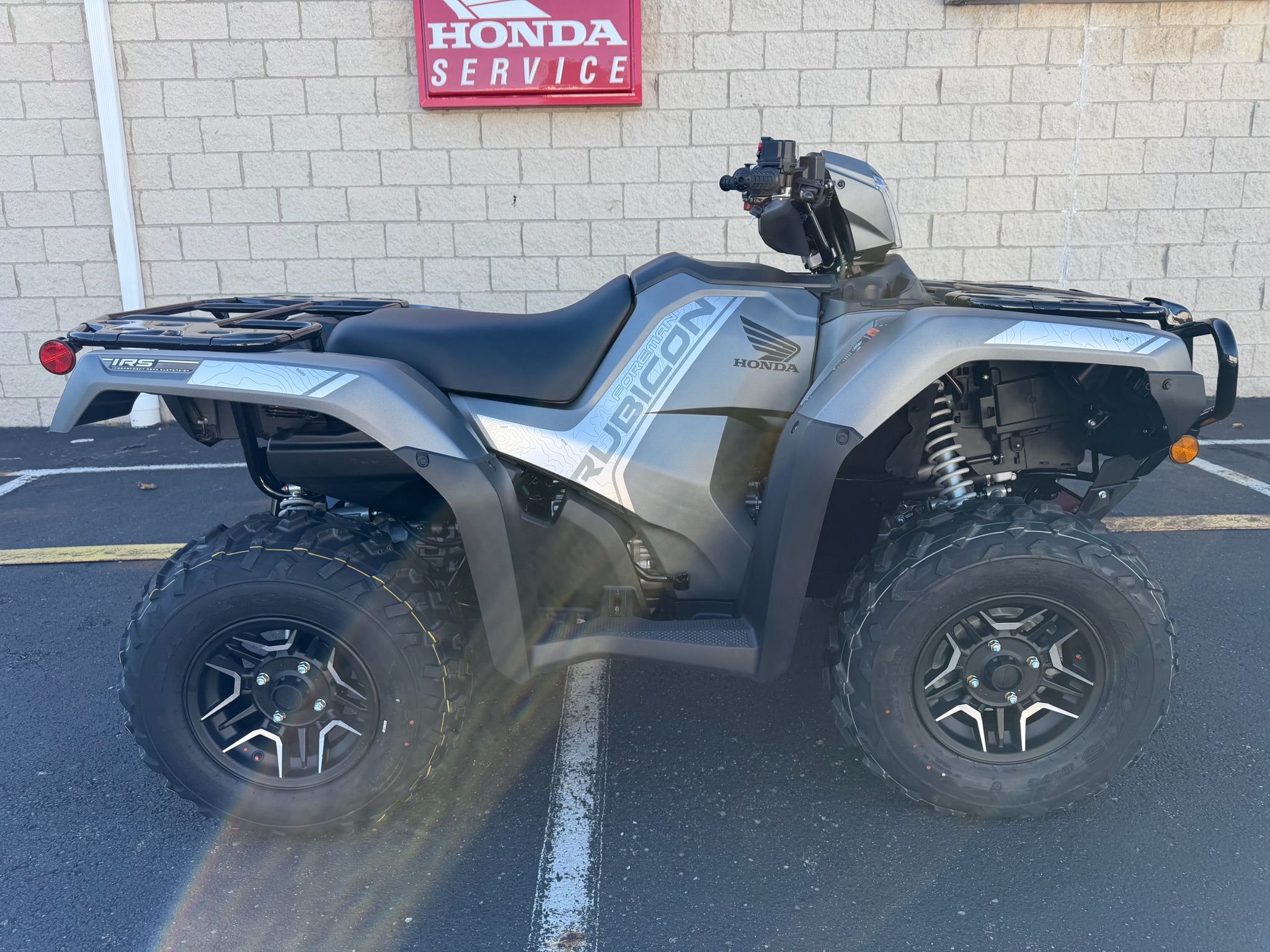 2026 FourTrax Foreman Rubicon 4x4 Automatic DCT EPS Del