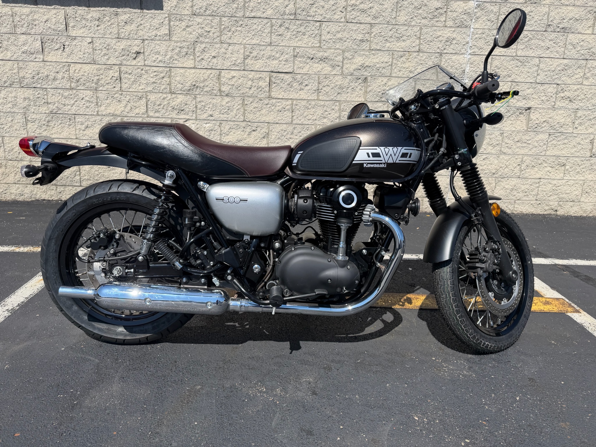 2020 Kawasaki W800 Cafe Motorcycles Massillon Ohio