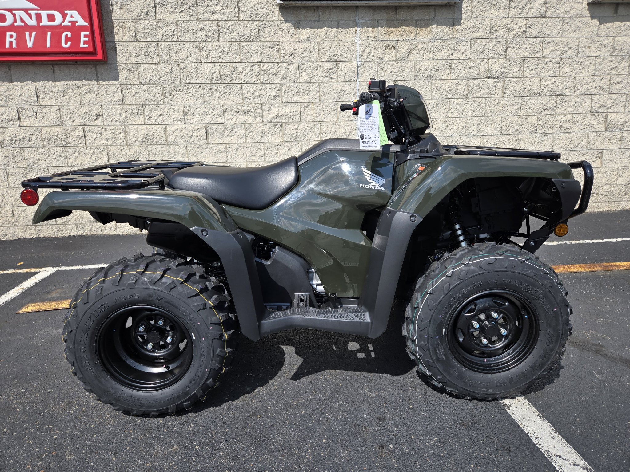 2027 FourTrax Foreman 4x4 EPS