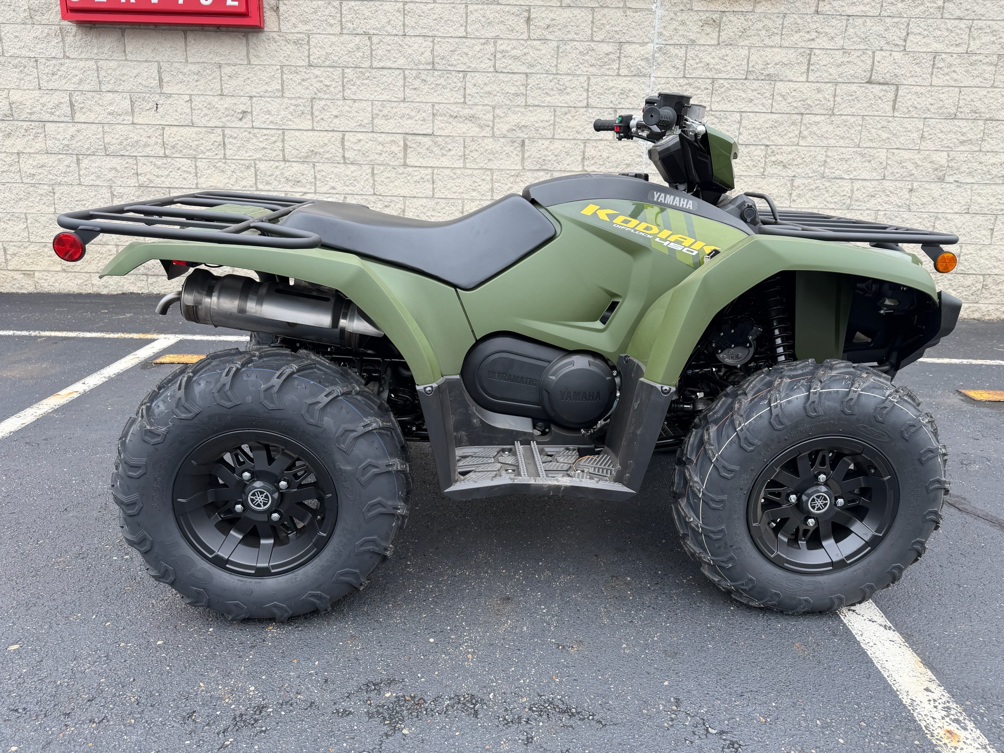 2026 Kodiak 450 EPS