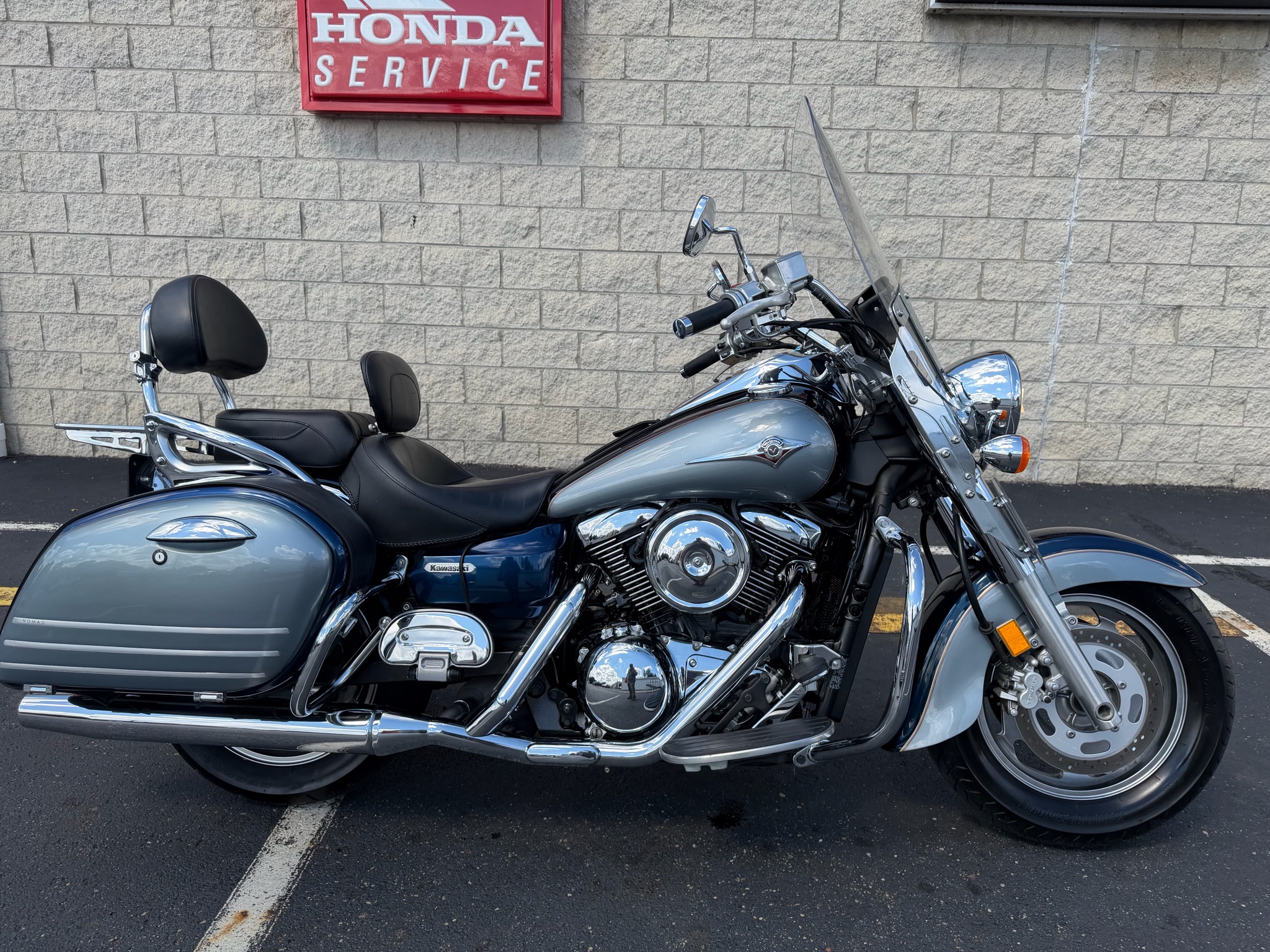 2008 Vulcan® 1600 Nomad