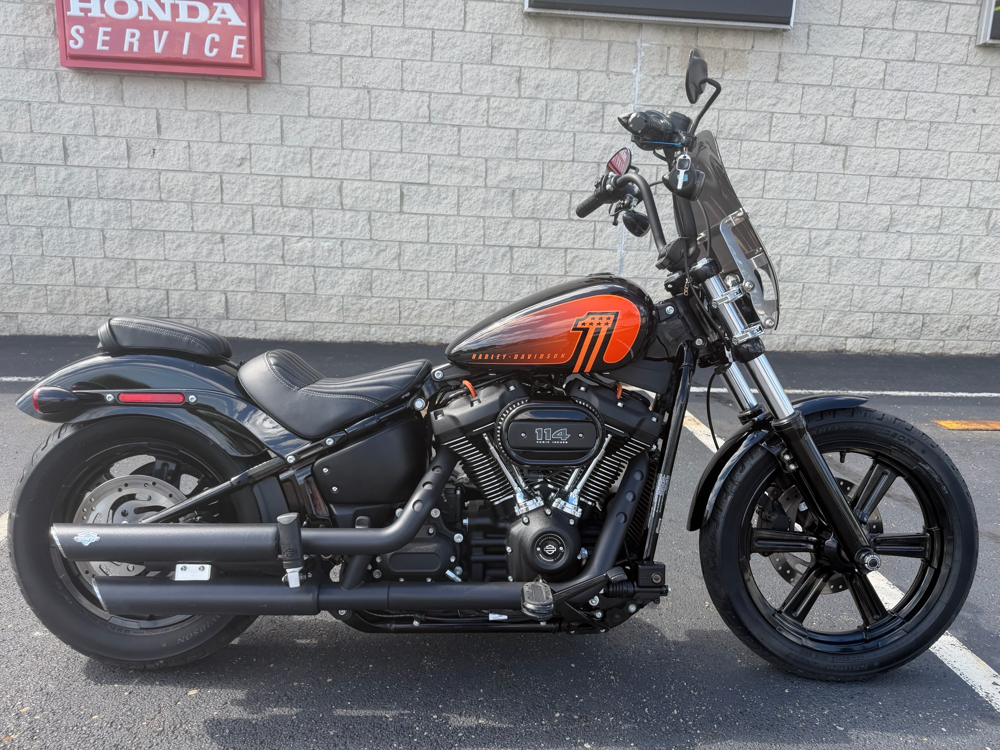 2022 Street Bob® 114