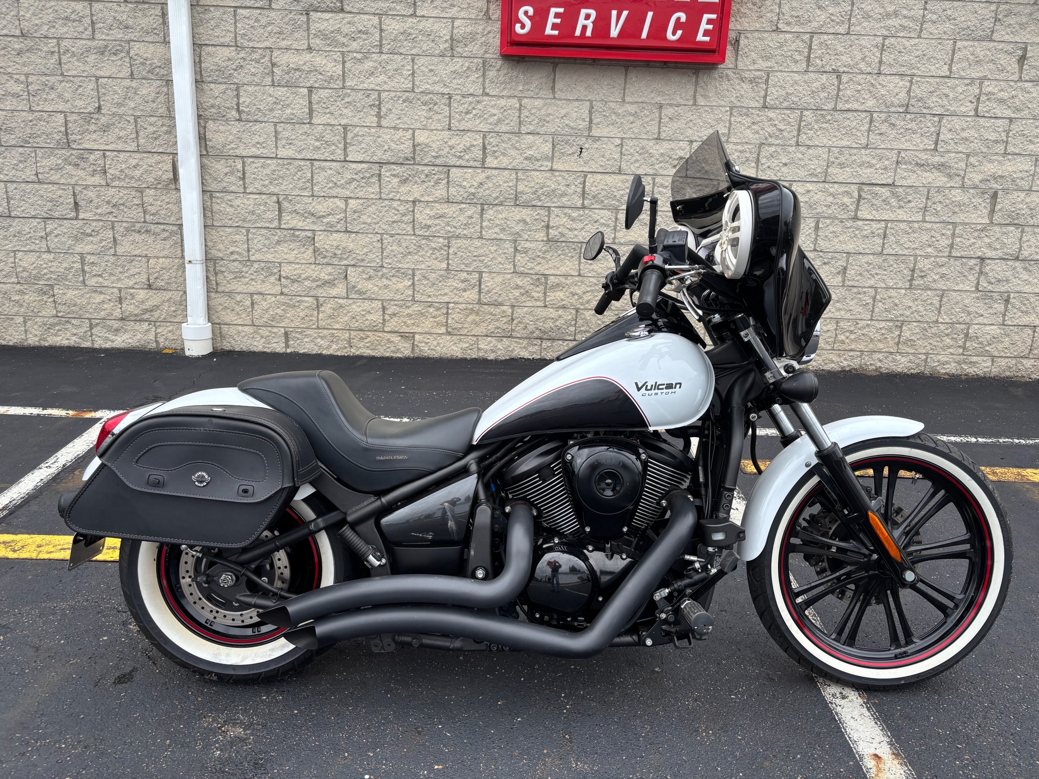 2016 Vulcan 900 Custom