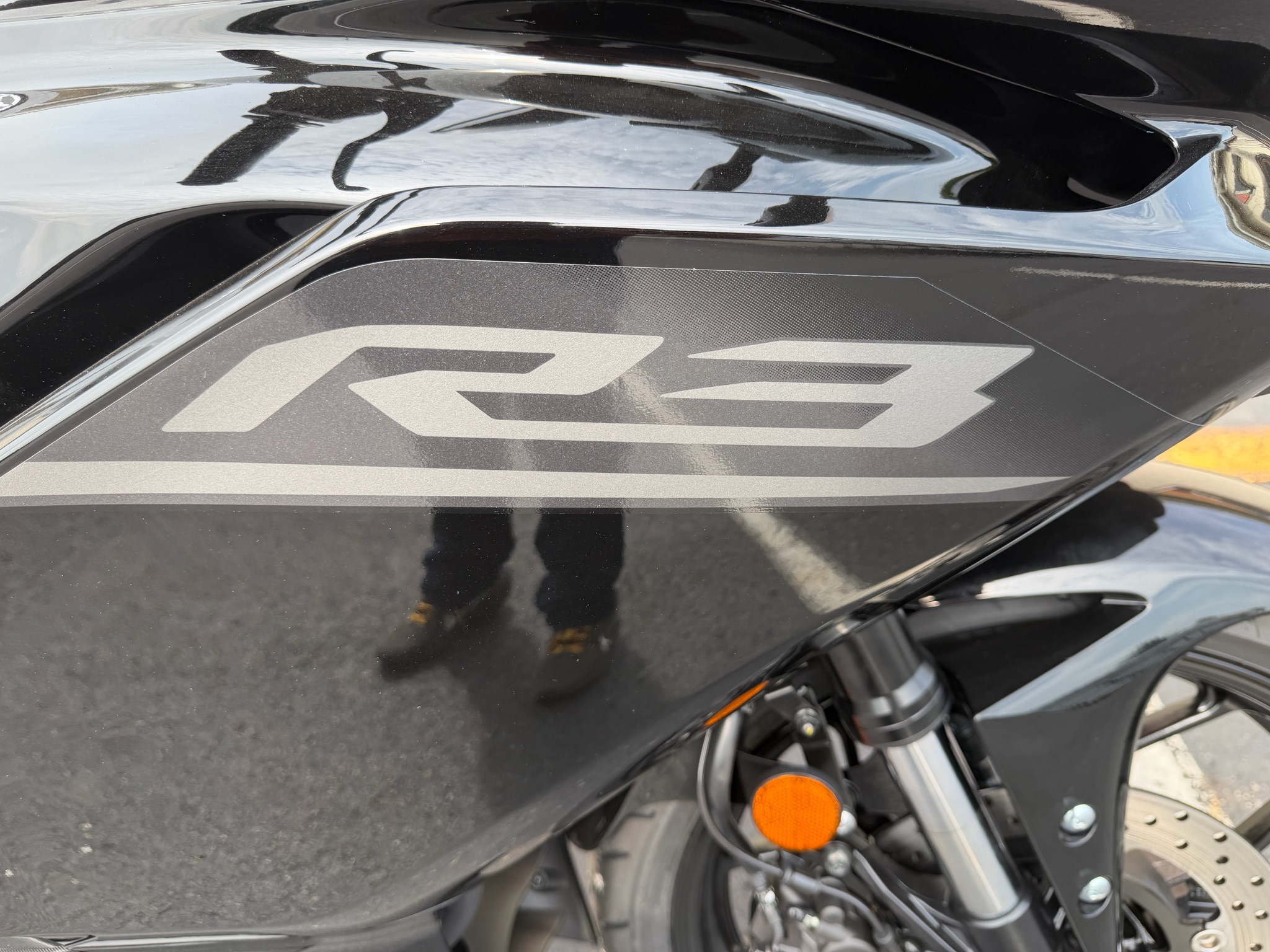 2026 Yamaha YZF-R3 2