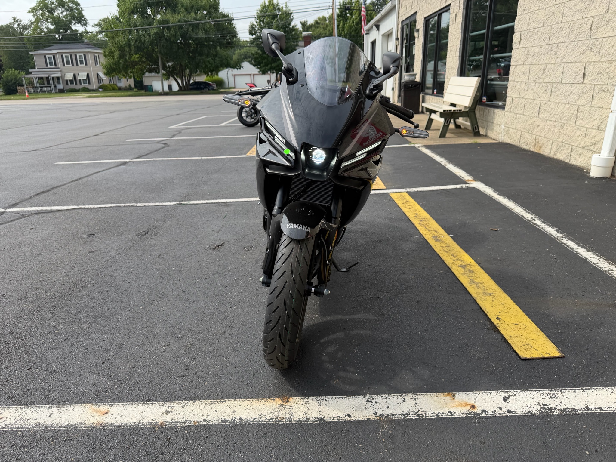 2026 Yamaha YZF-R3 9