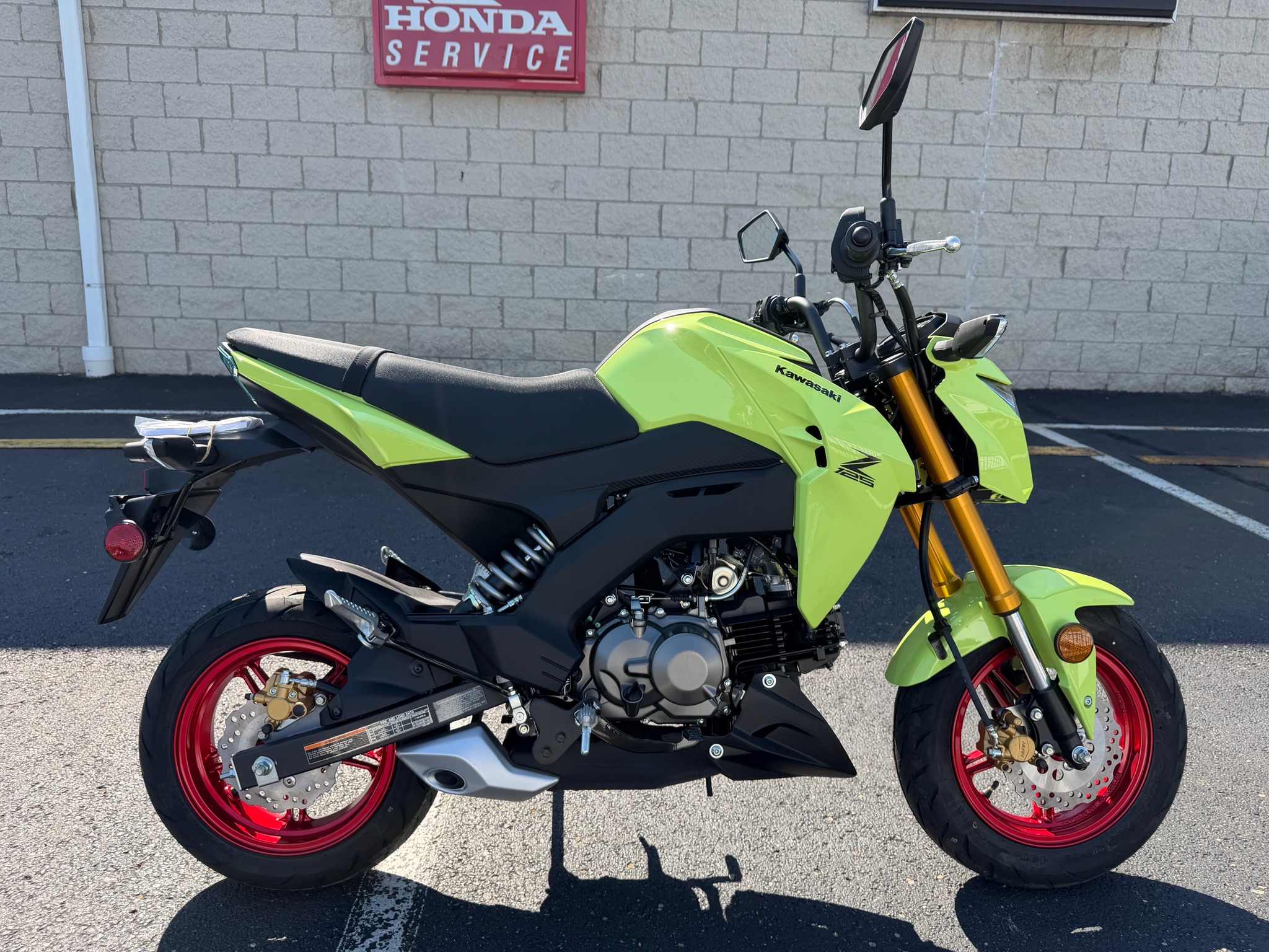 2026 Z125 Pro