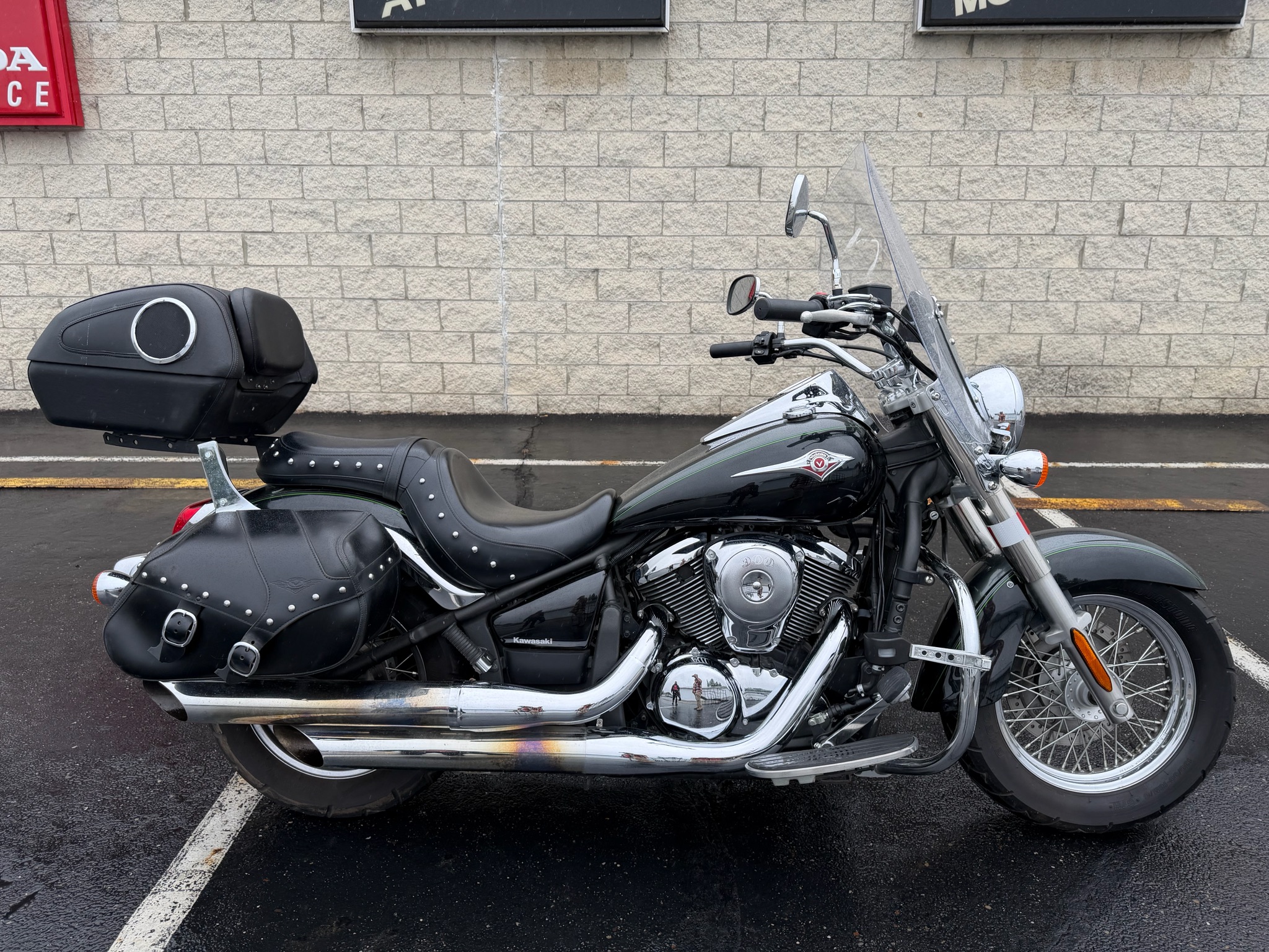 2017 Vulcan 900 Classic LT