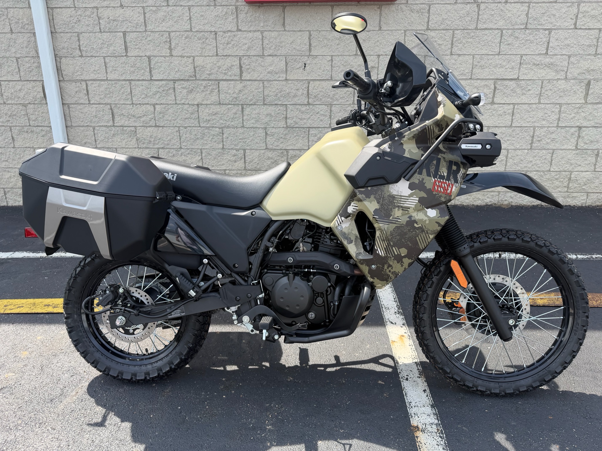 2026 KLR®650 Adventure ABS