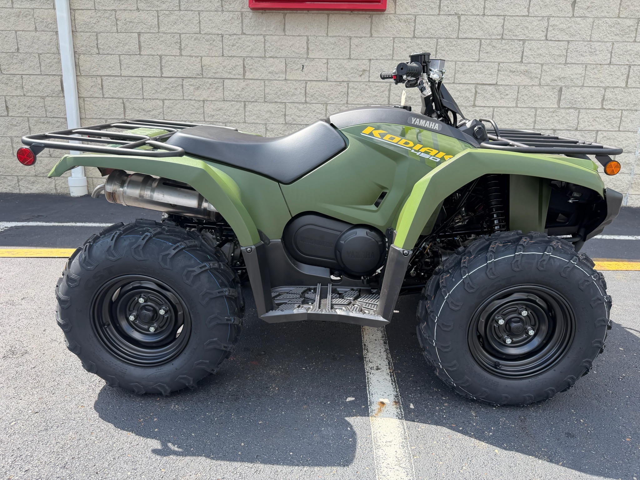 2027 Kodiak 450