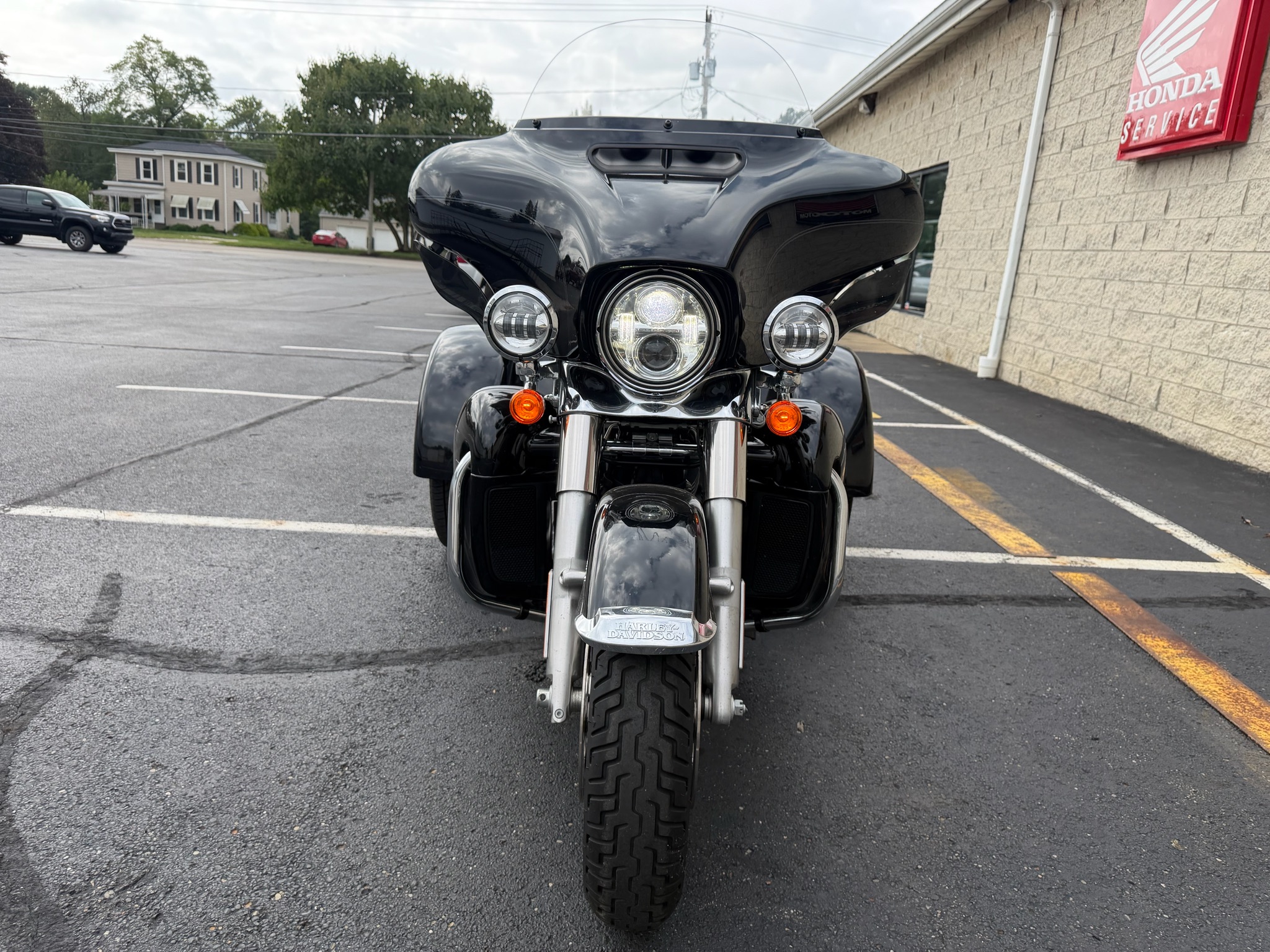 2021 Harley-Davidson Tri Glide® Ultra 4