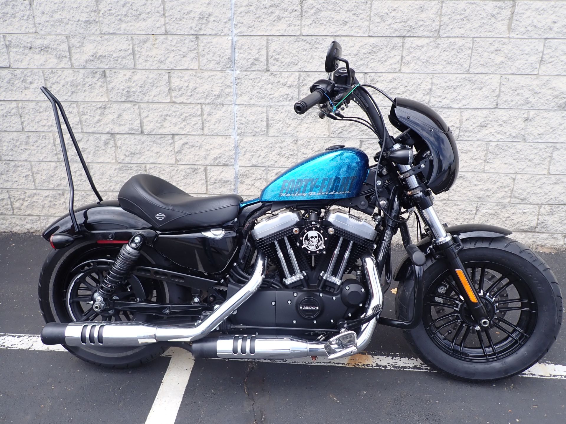 2016 Harley-Davidson Forty-Eight® Motorcycles Massillon Ohio