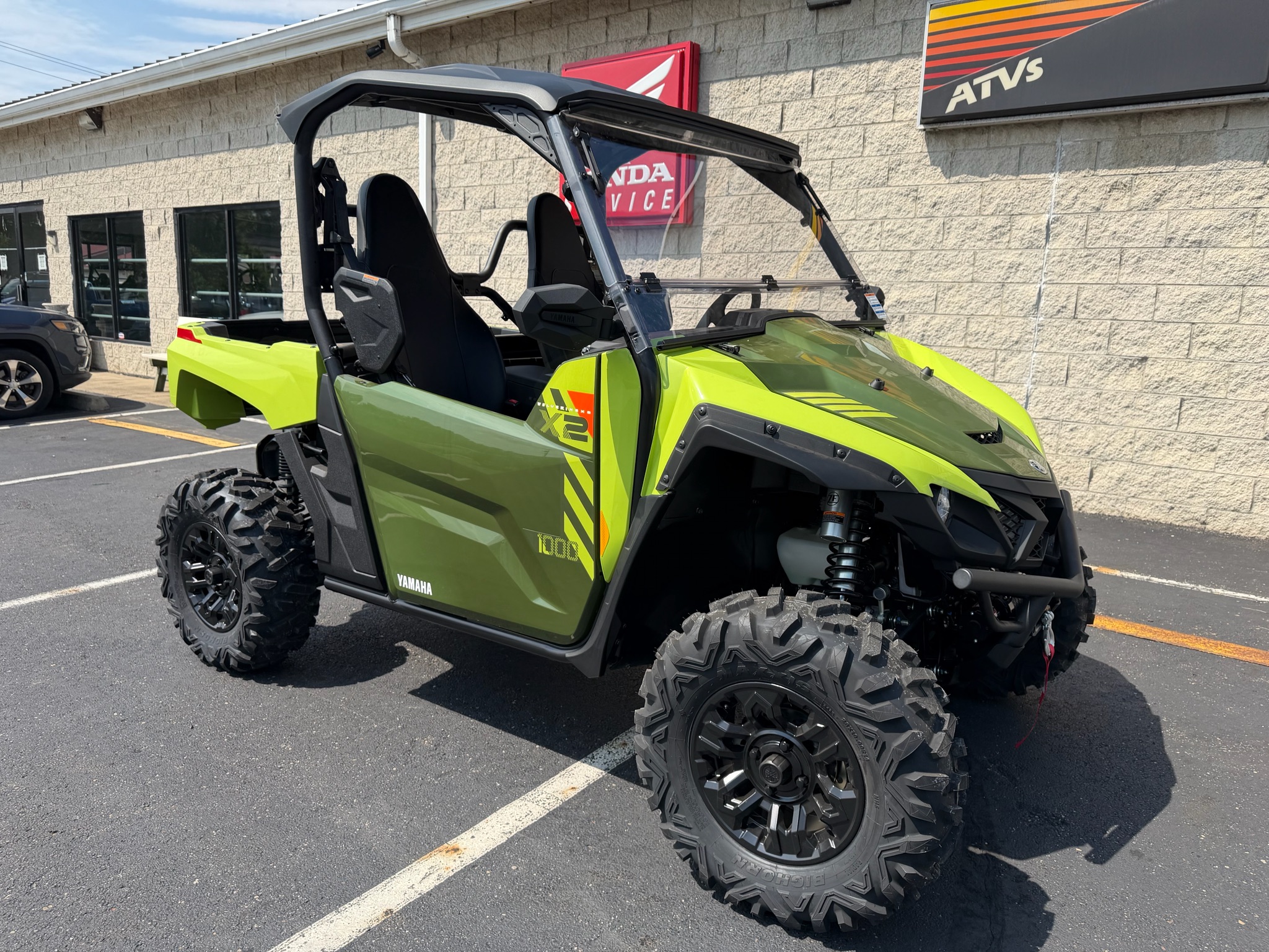 2026 Yamaha Wolverine X2 1000 R-Spec 2