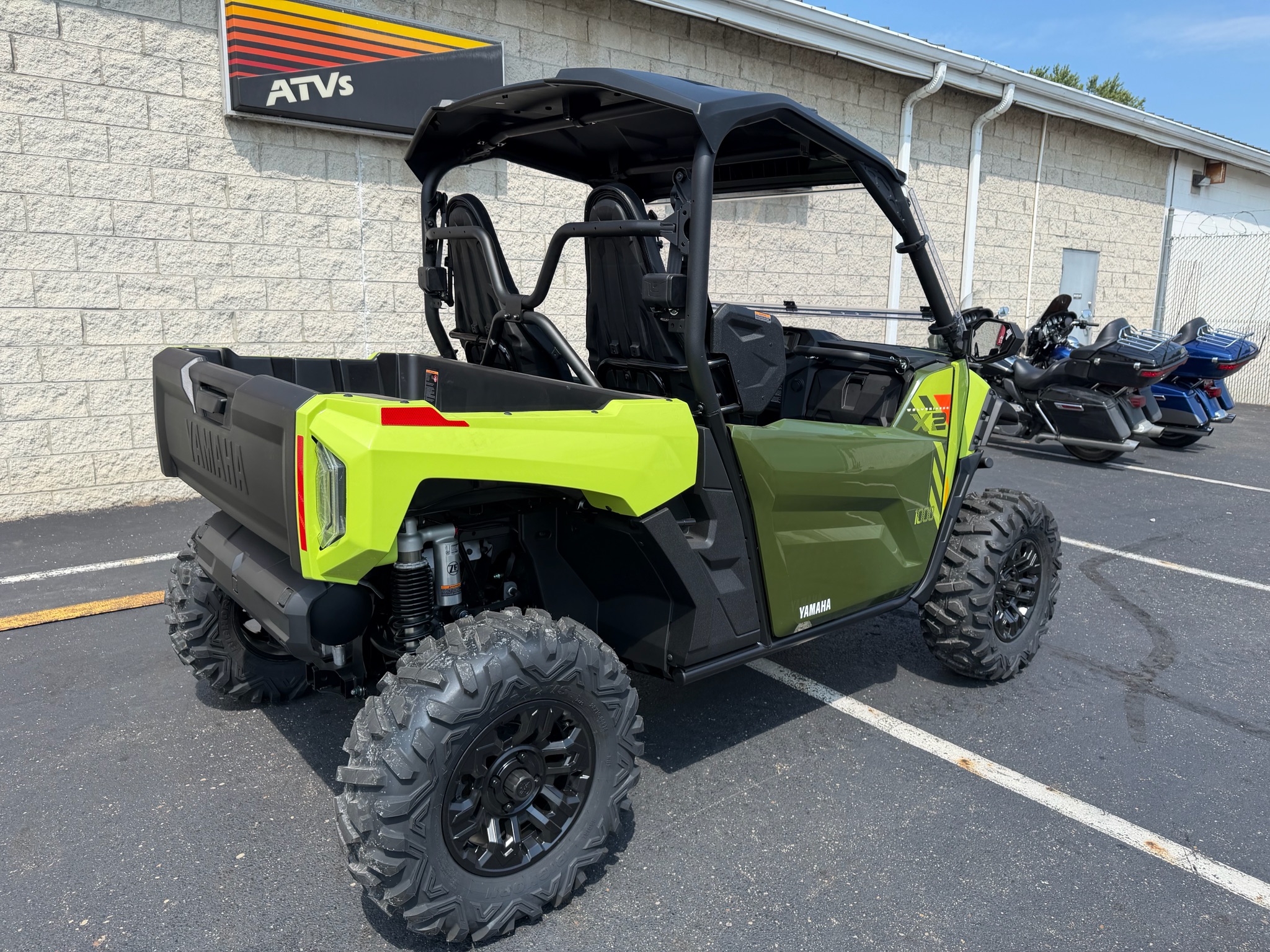 2026 Yamaha Wolverine X2 1000 R-Spec 12