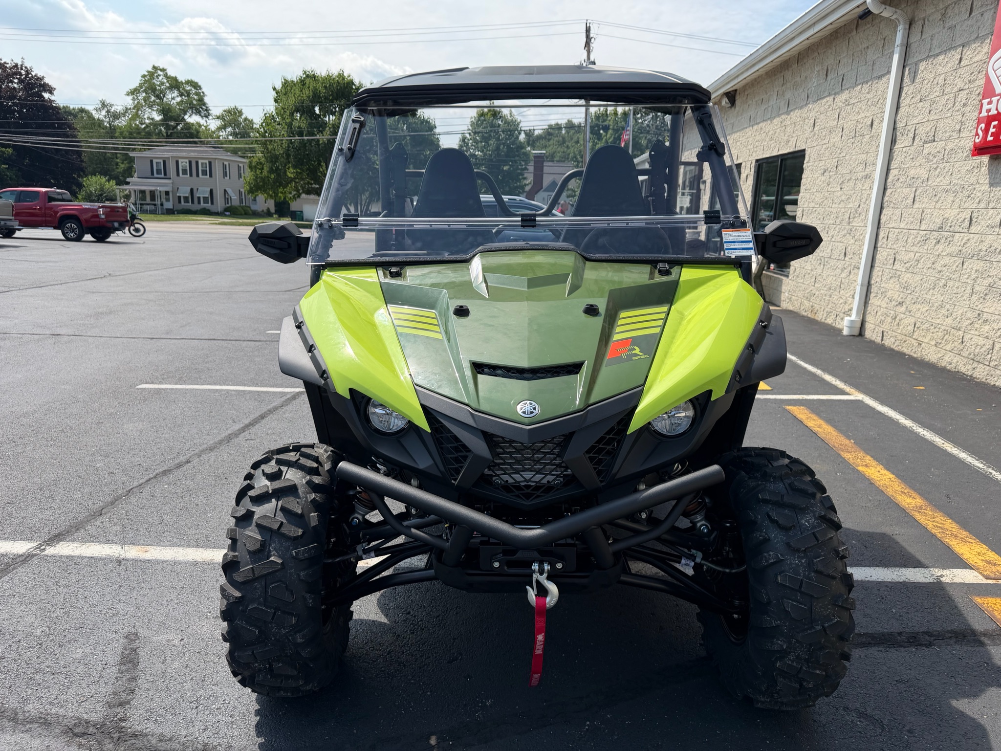 2026 Yamaha Wolverine X2 1000 R-Spec 3