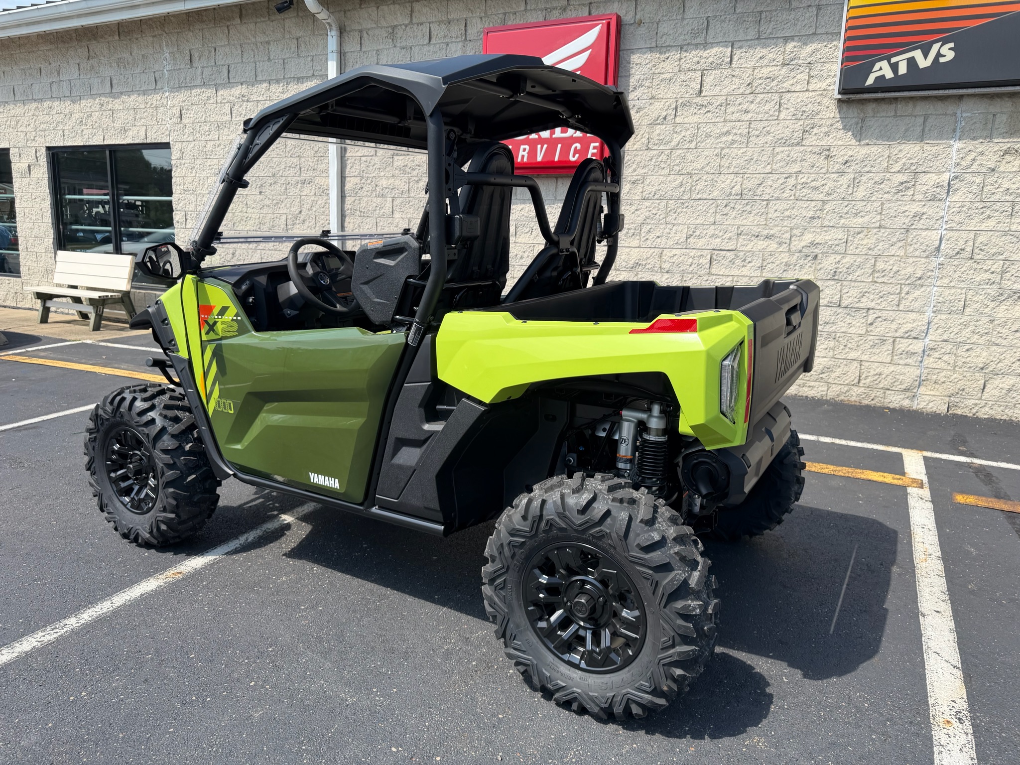 2026 Yamaha Wolverine X2 1000 R-Spec 8