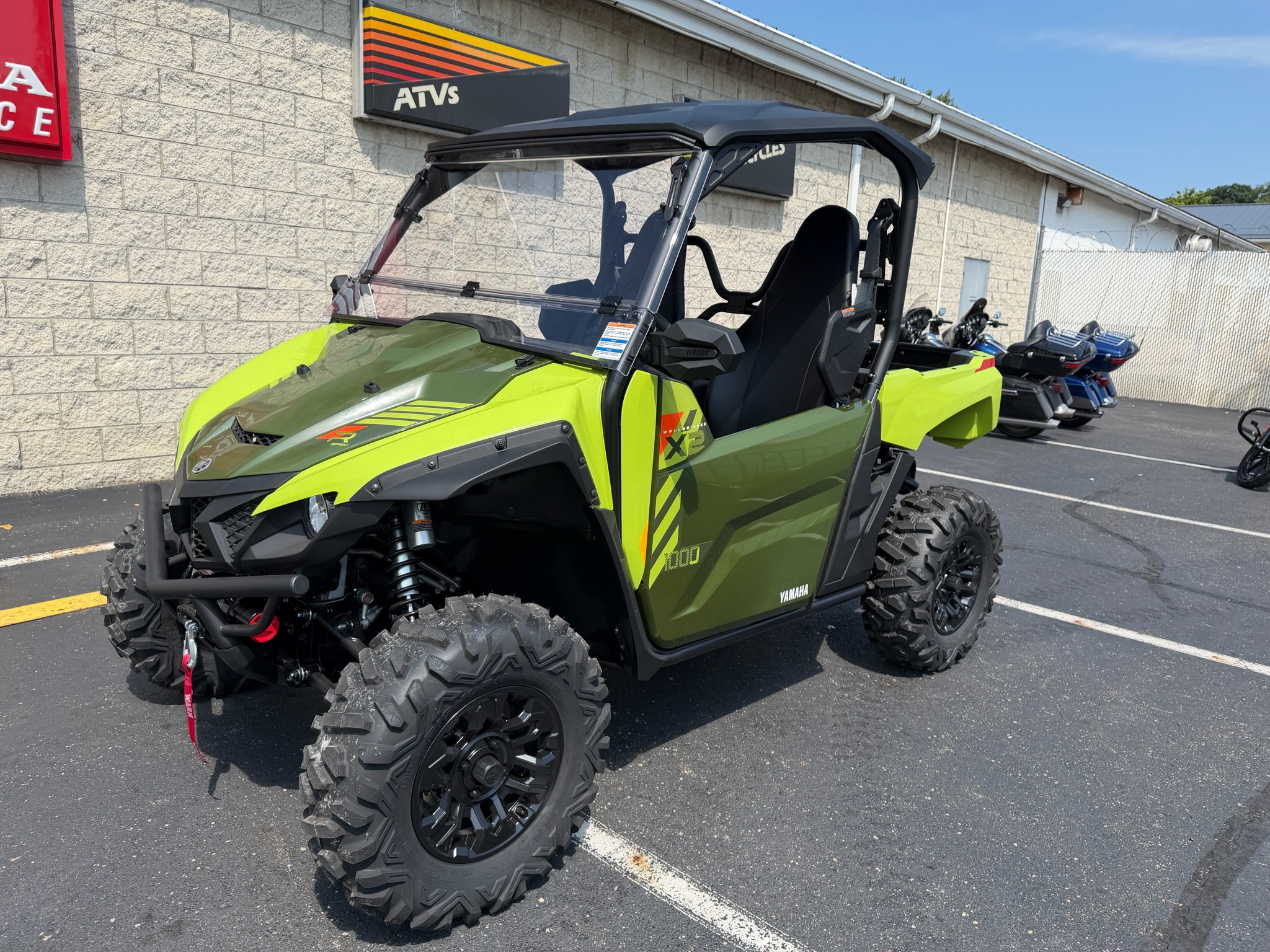 2026 Yamaha Wolverine X2 1000 R-Spec 7