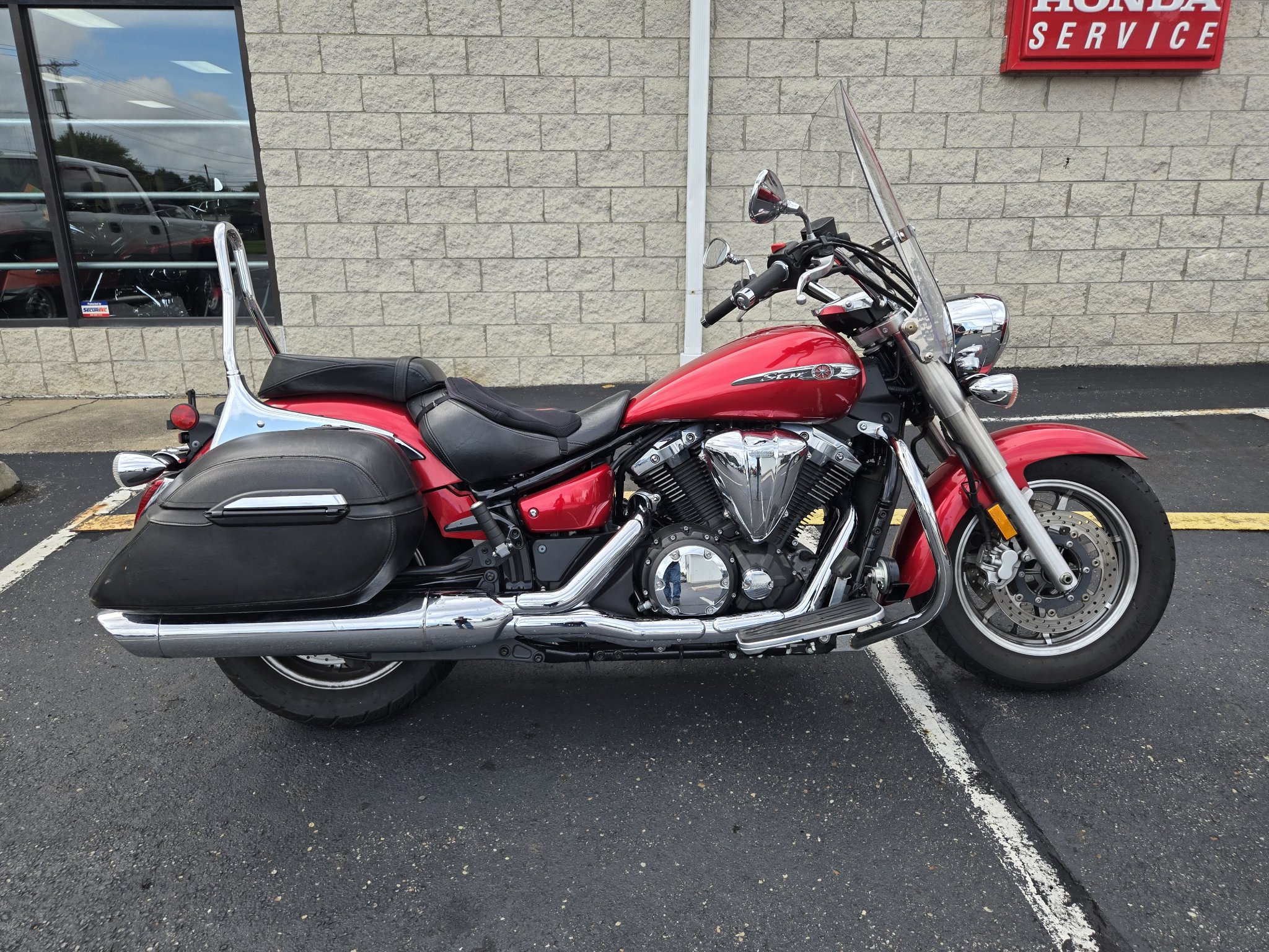 2012 V Star 1300
