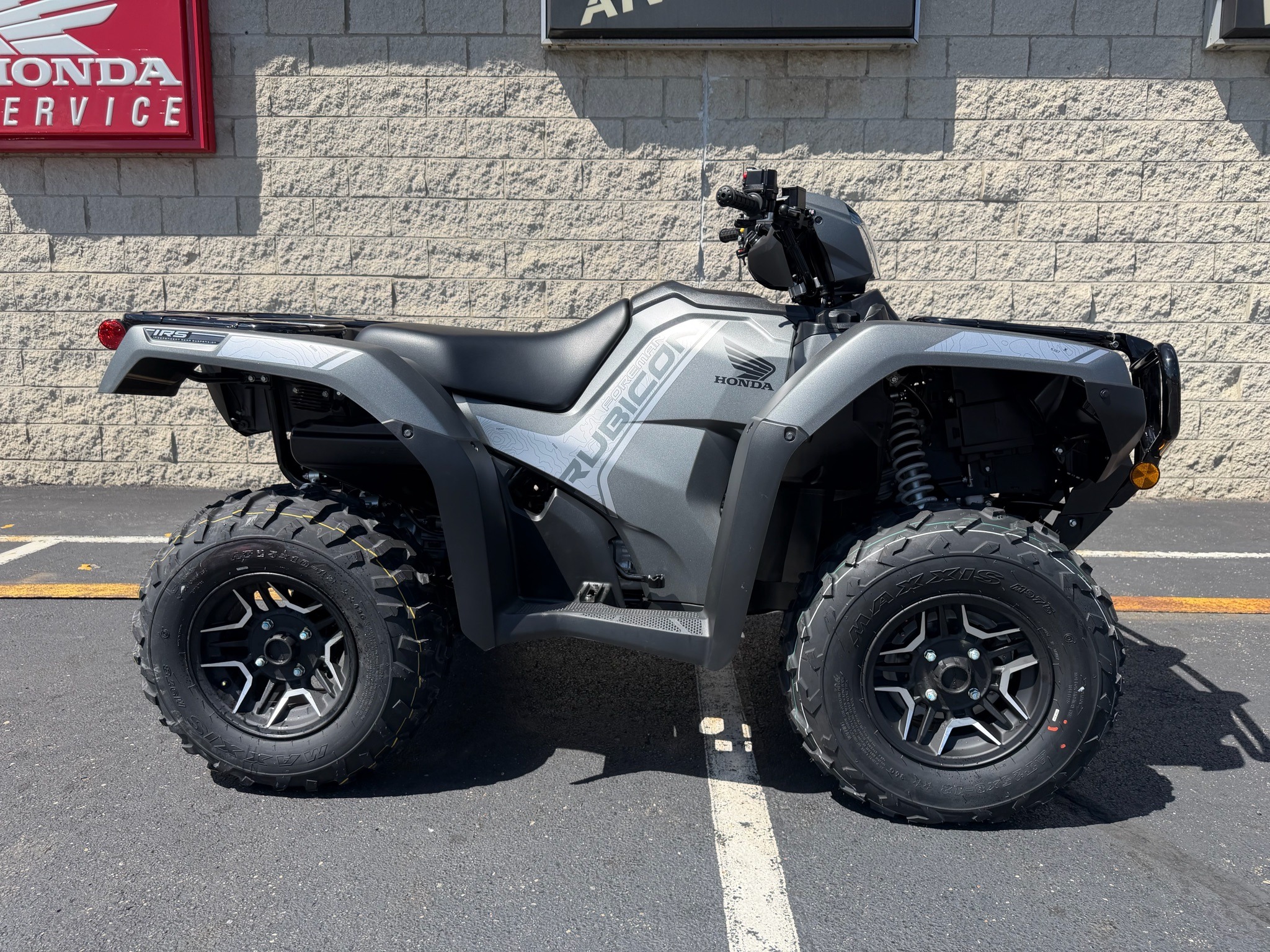 2027 FourTrax Foreman Rubicon 4x4 Automatic DCT EPS Del