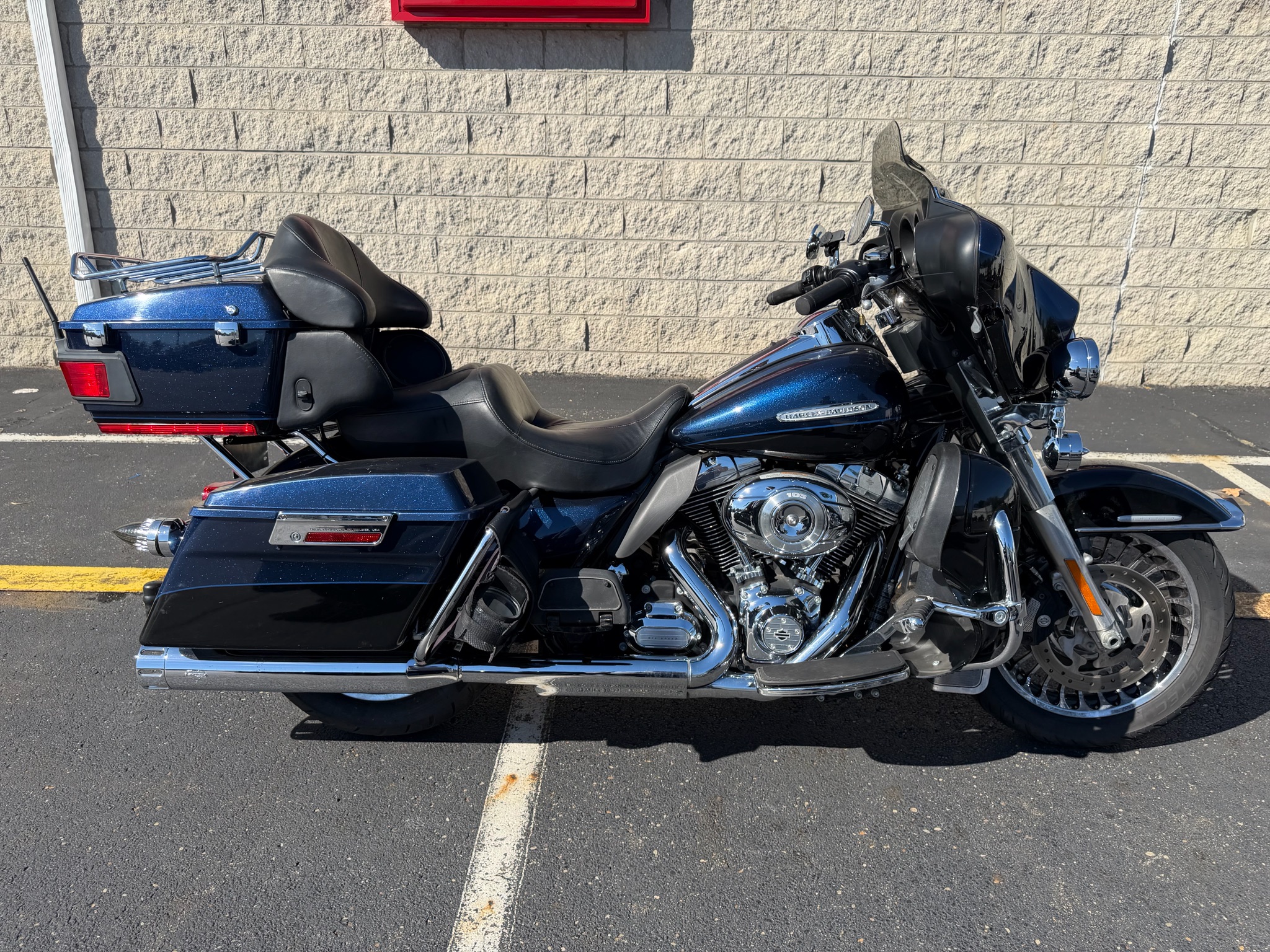 2012 Electra Glide® Ultra Limited