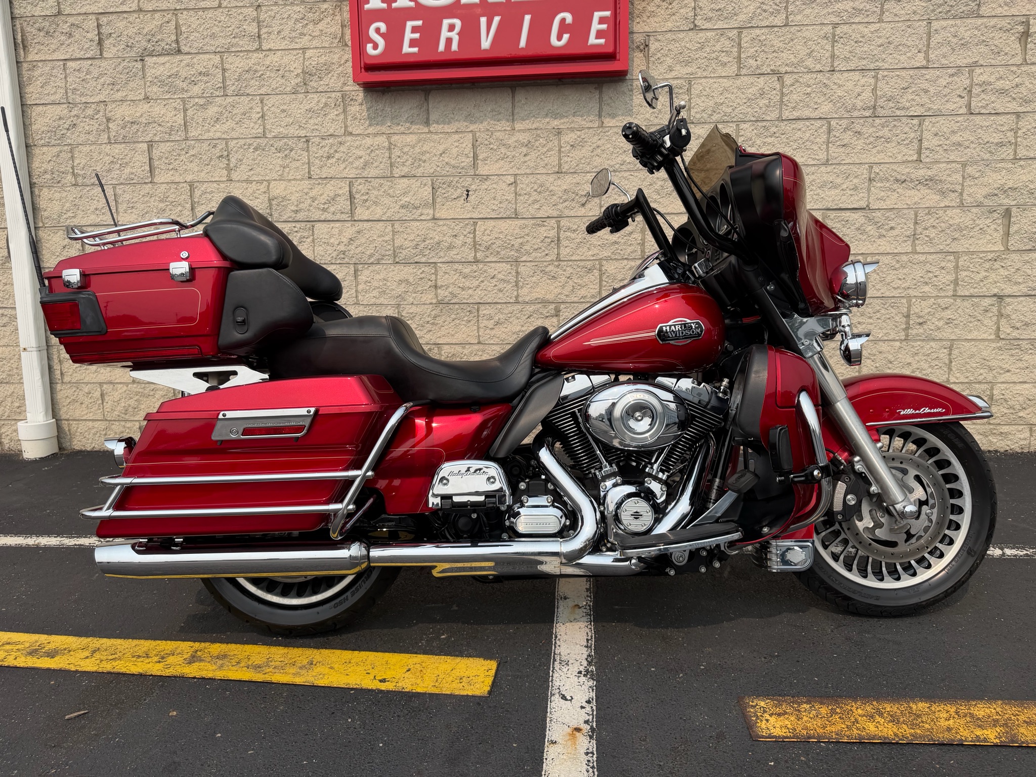 2012 Ultra Classic® Electra Glide®