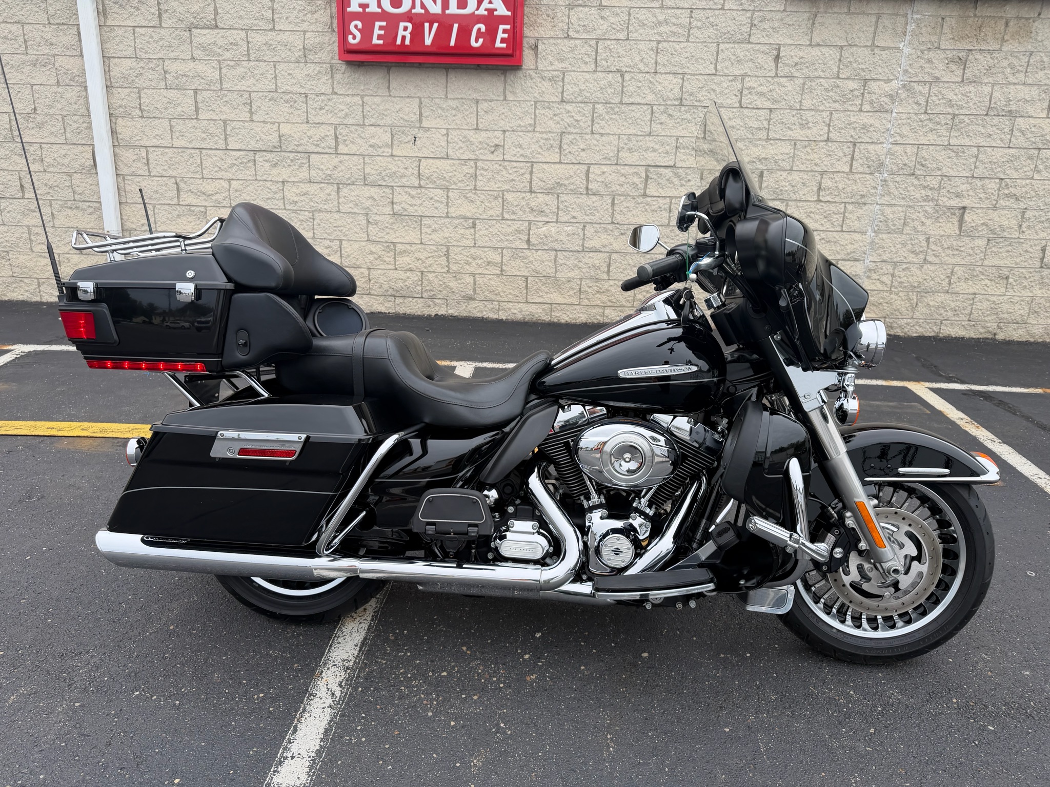 2012 Electra Glide® Ultra Limited