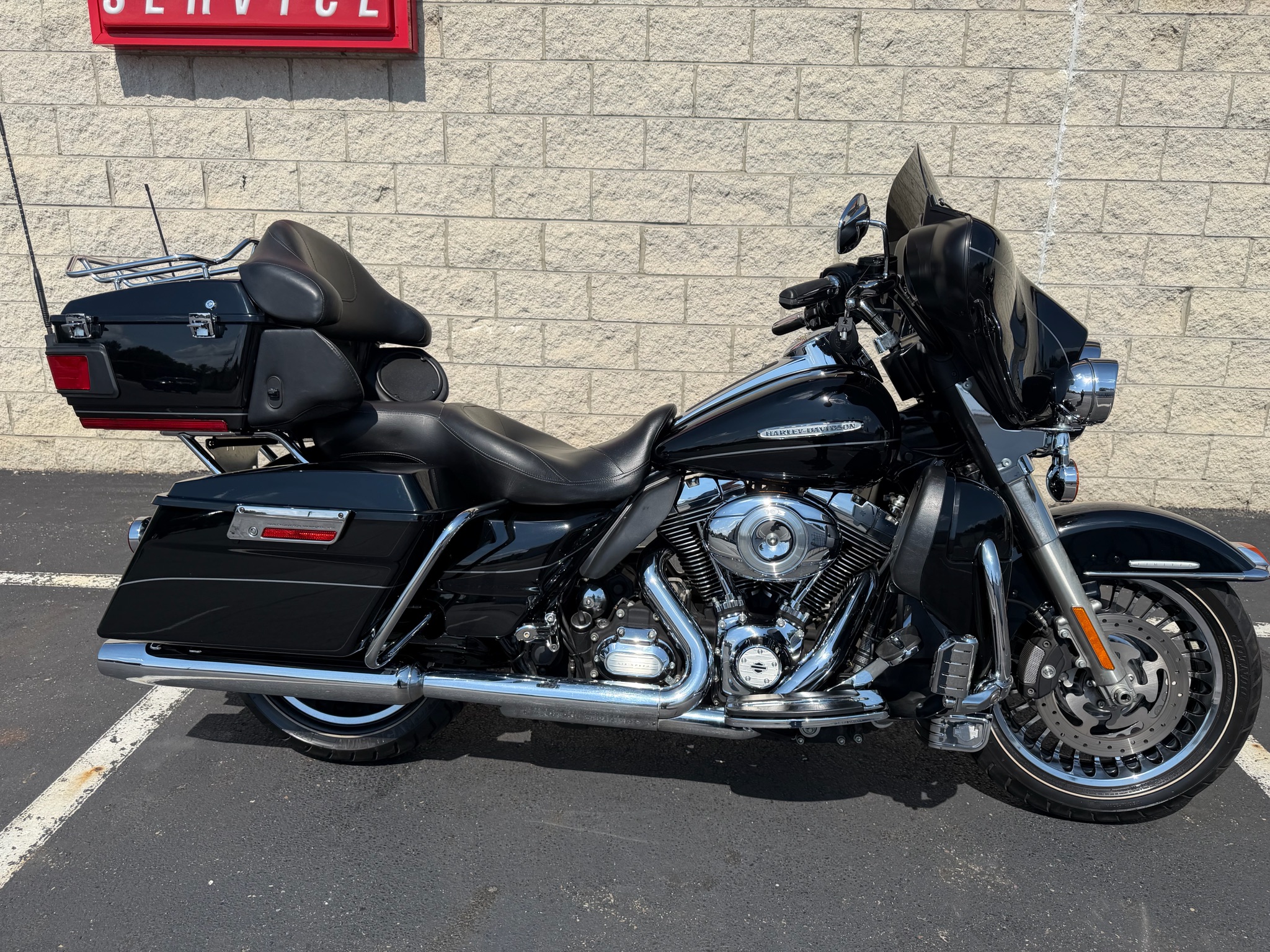2012 Electra Glide® Ultra Limited