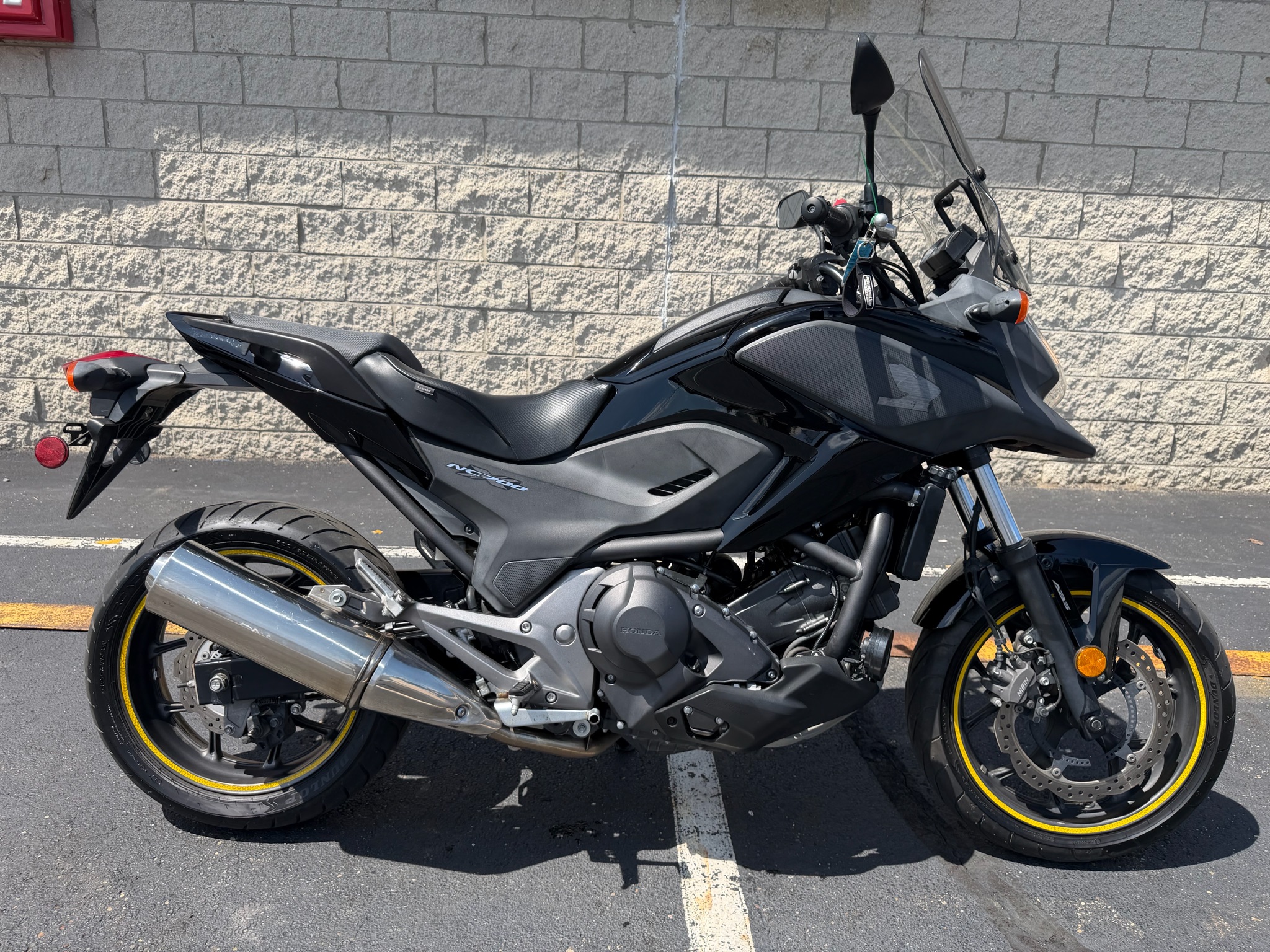 2015 NC700X® DCT ABS