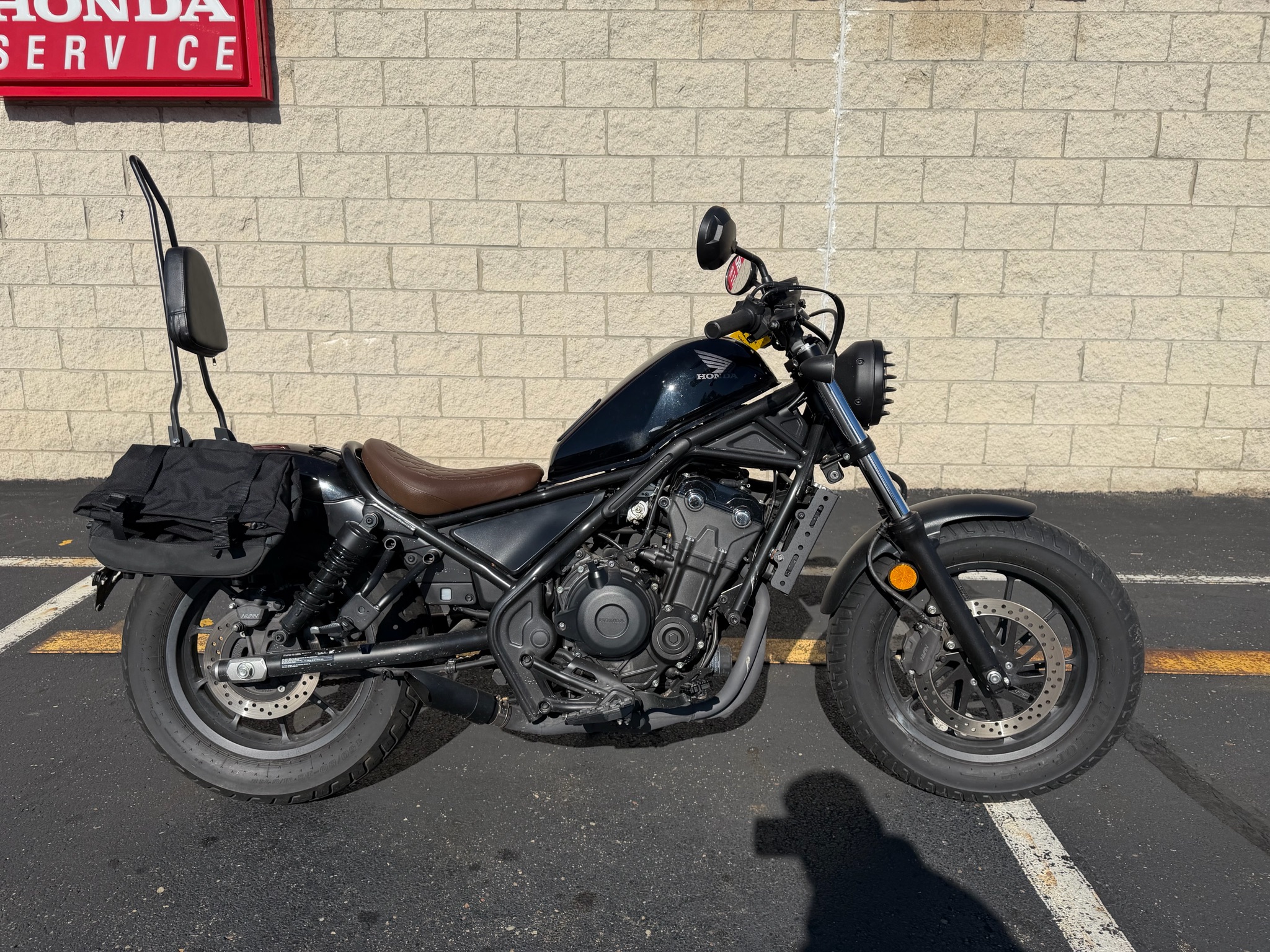 2020 Honda Rebel 500 1