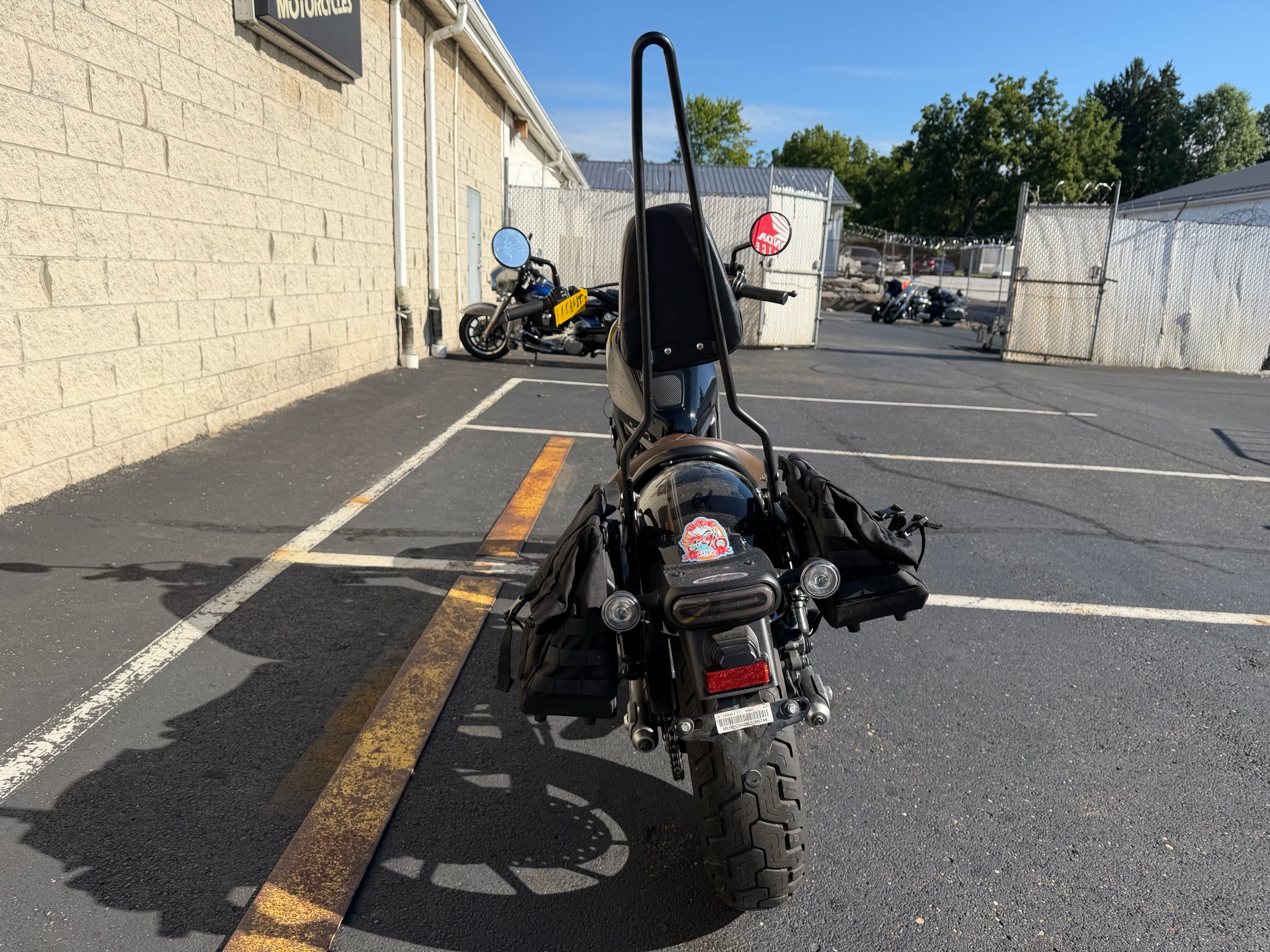 2020 Honda Rebel 500 3