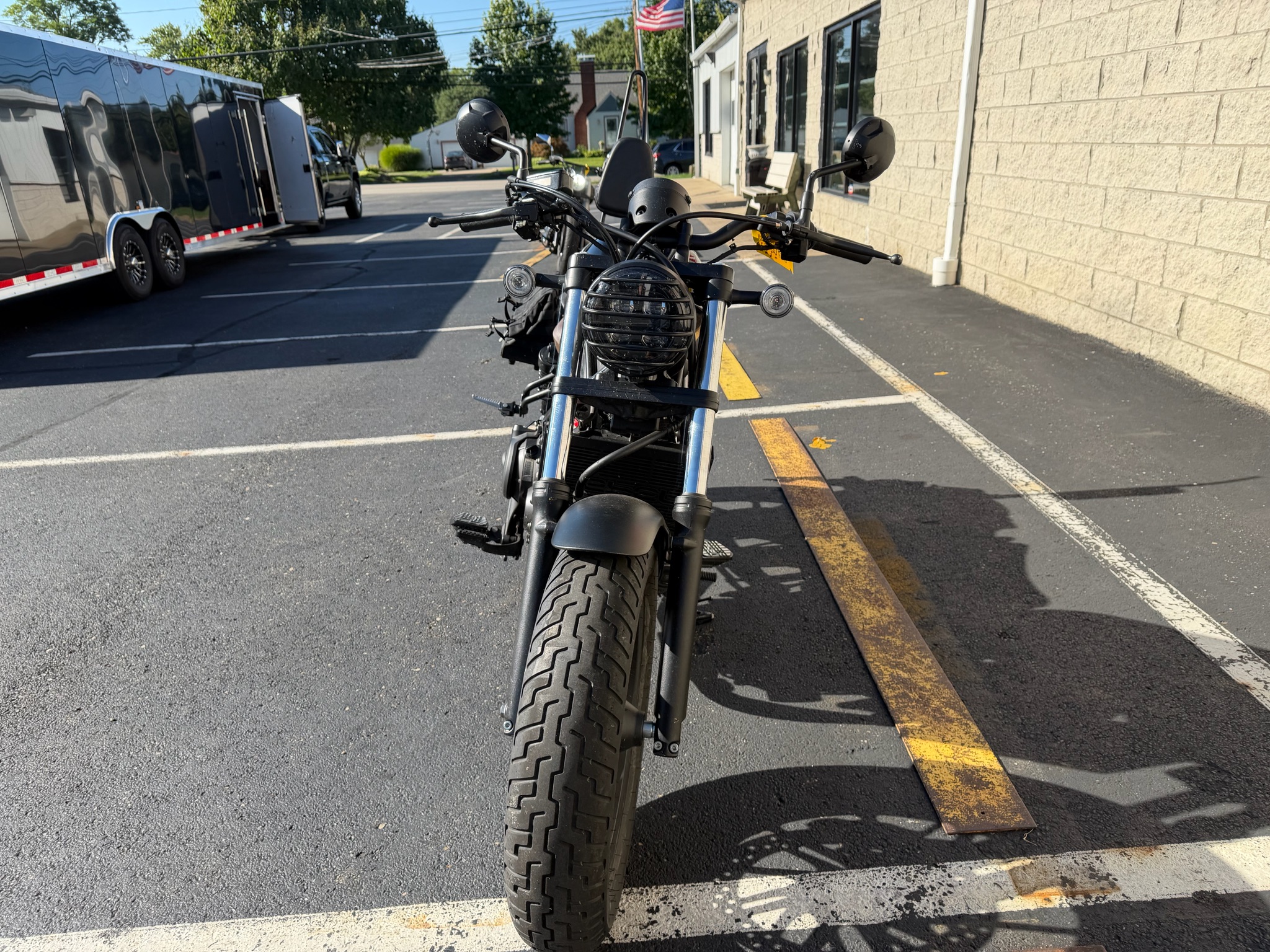 2020 Honda Rebel 500 4