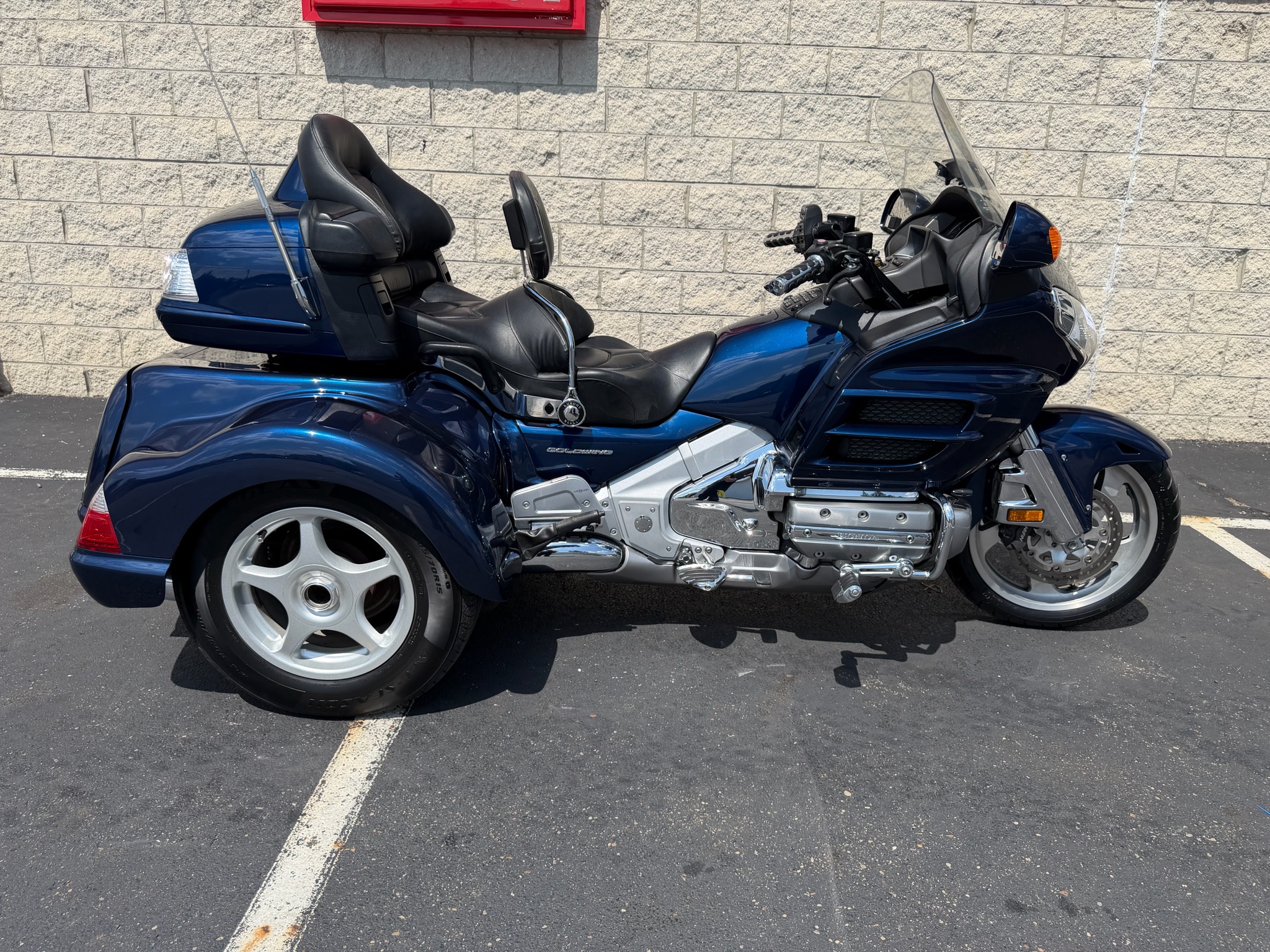 2007 Gold Wing® Airbag