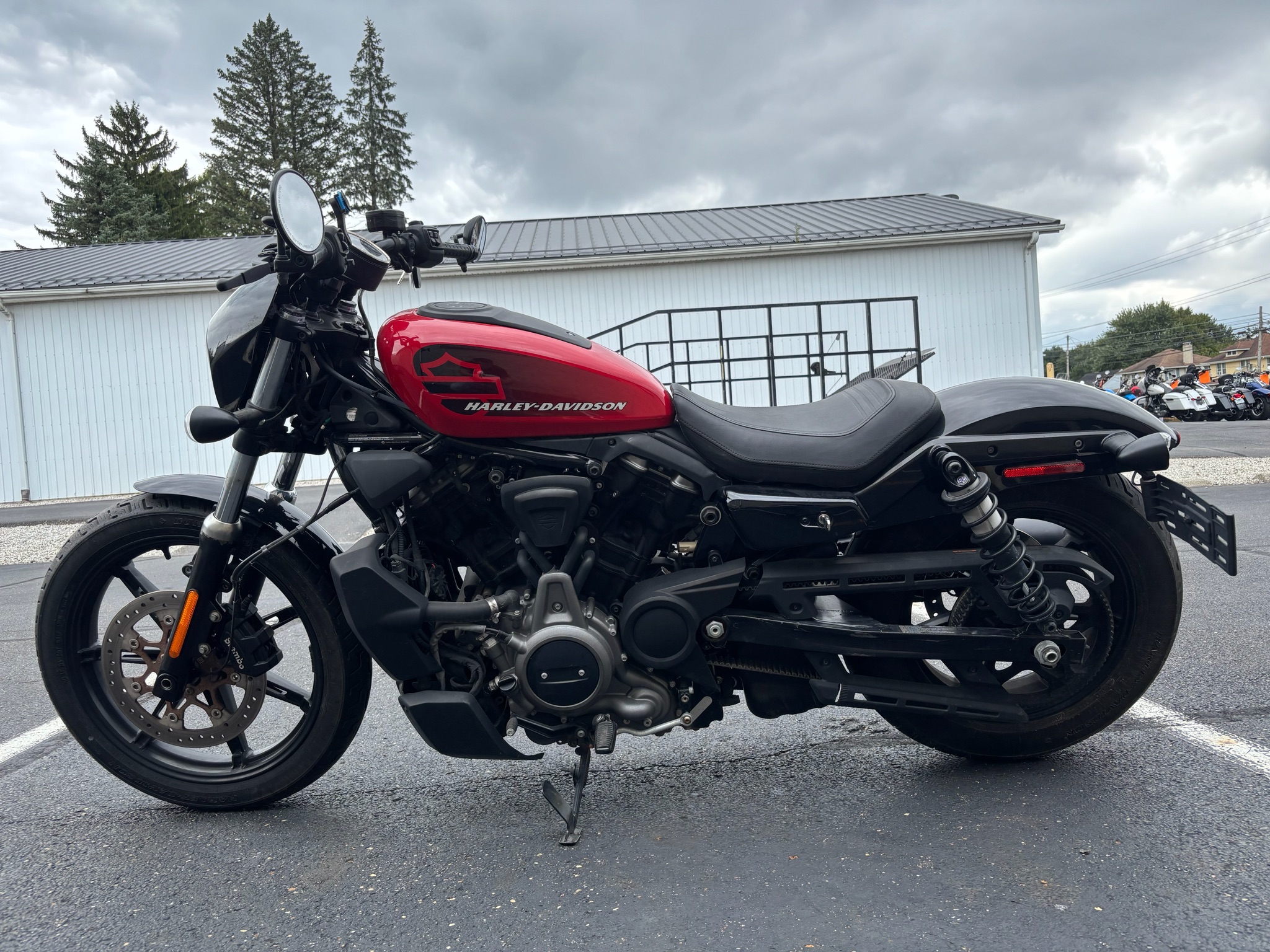 2022 Harley-Davidson Nightster 5