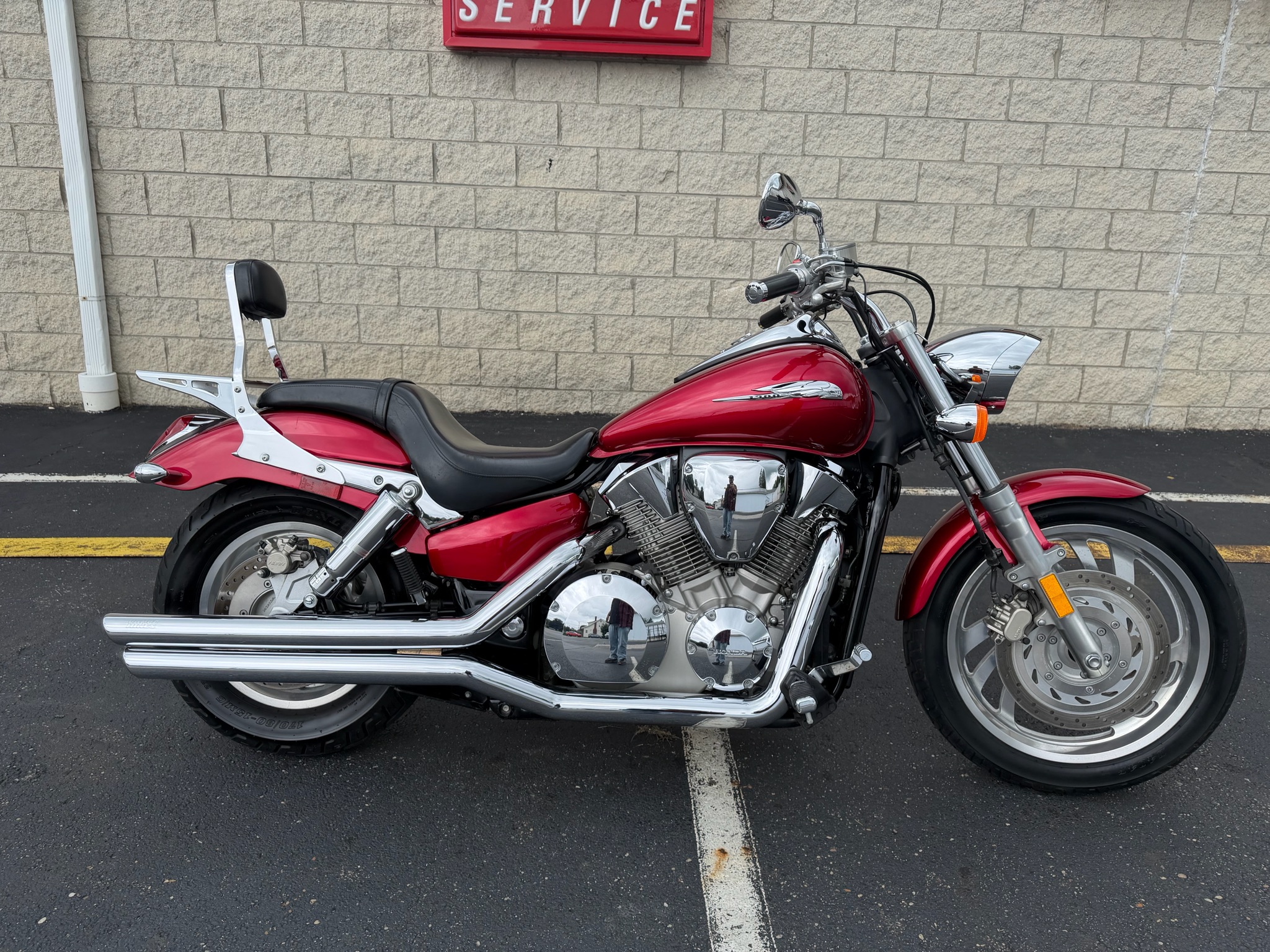 2004 VTX1300C