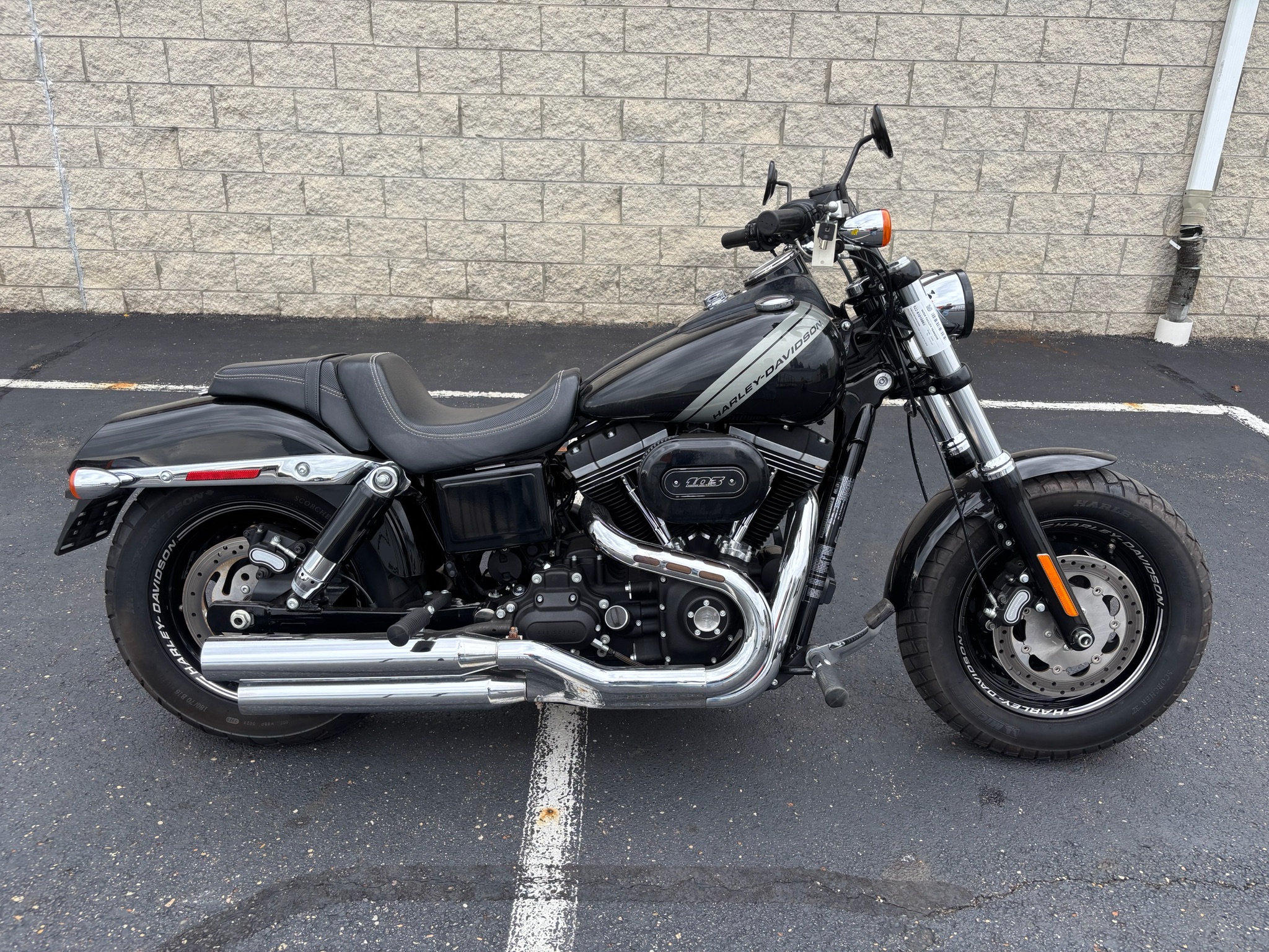 2017 Fat Bob