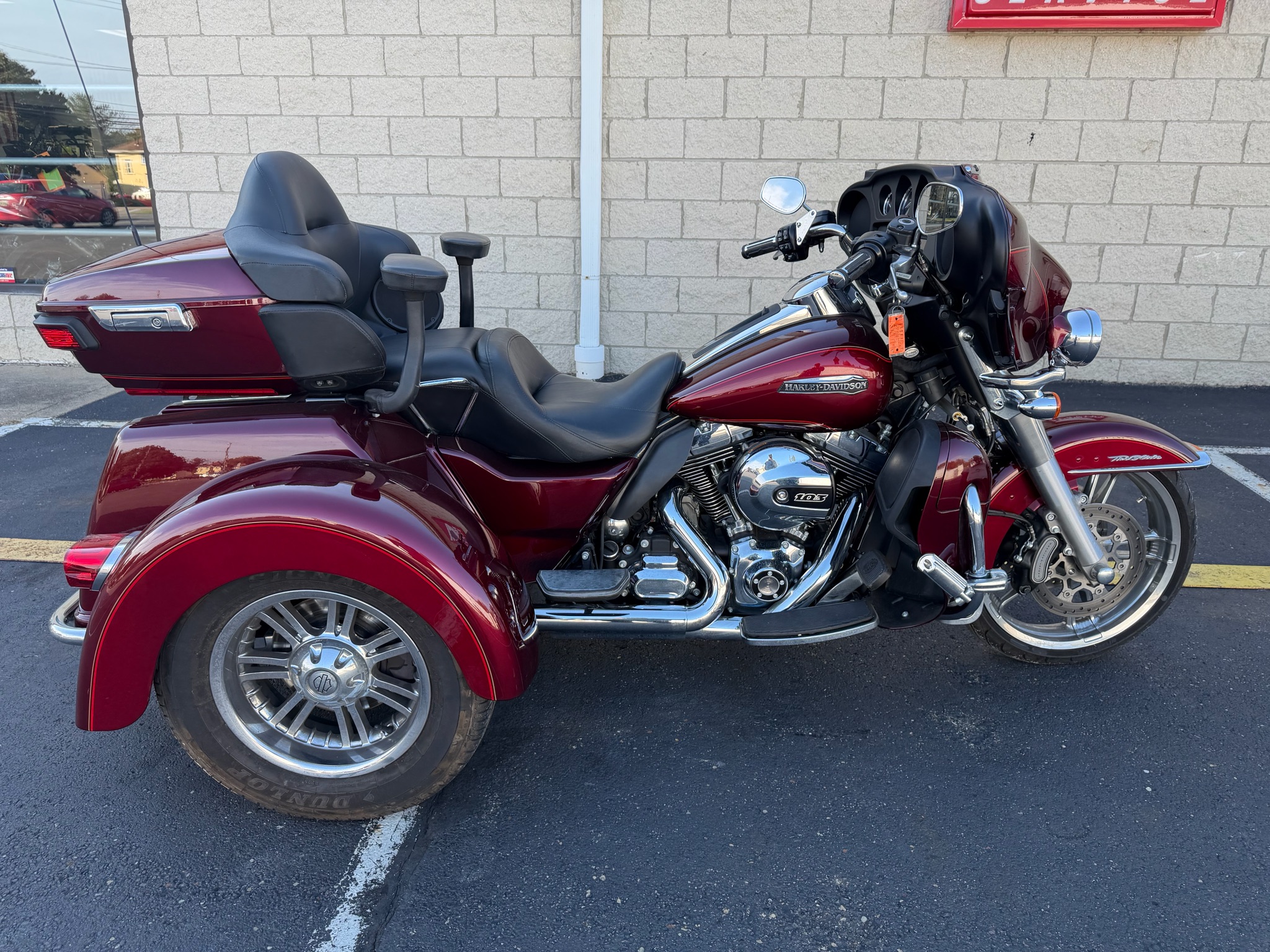 2016 Tri Glide® Ultra