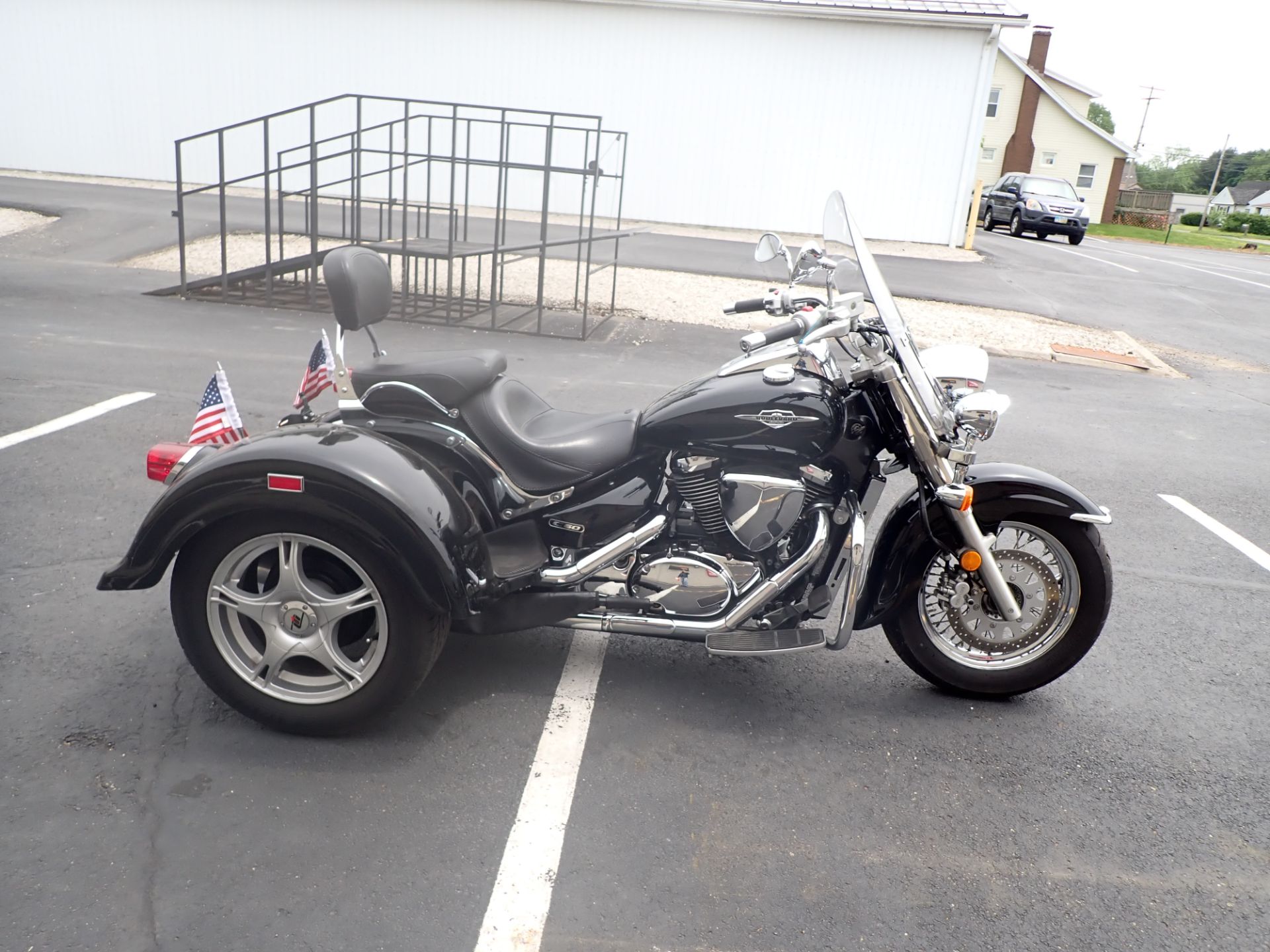 2009 Suzuki Boulevard C50 in Massillon, Ohio - Photo 1