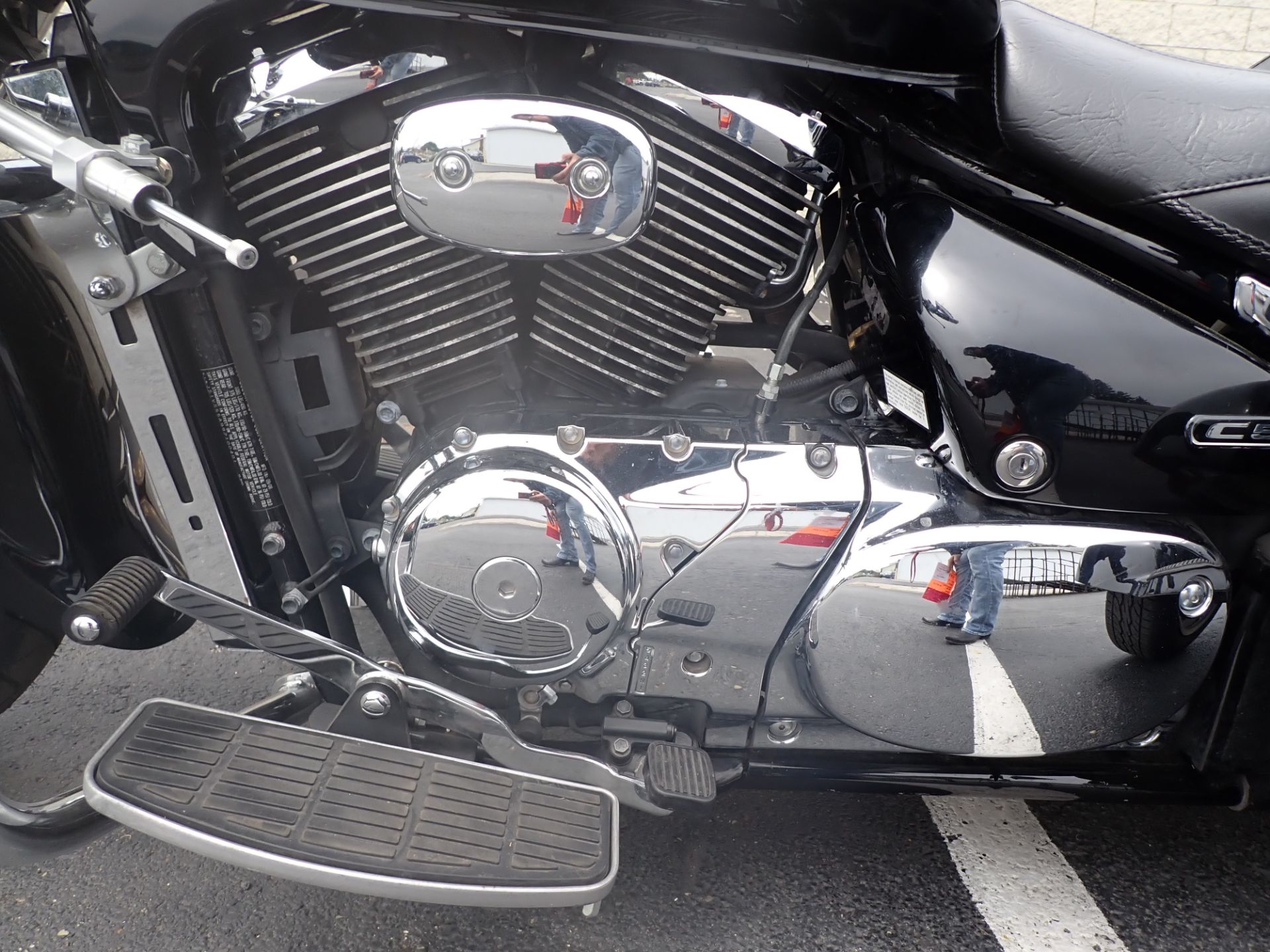 2009 Suzuki Boulevard C50 in Massillon, Ohio - Photo 8